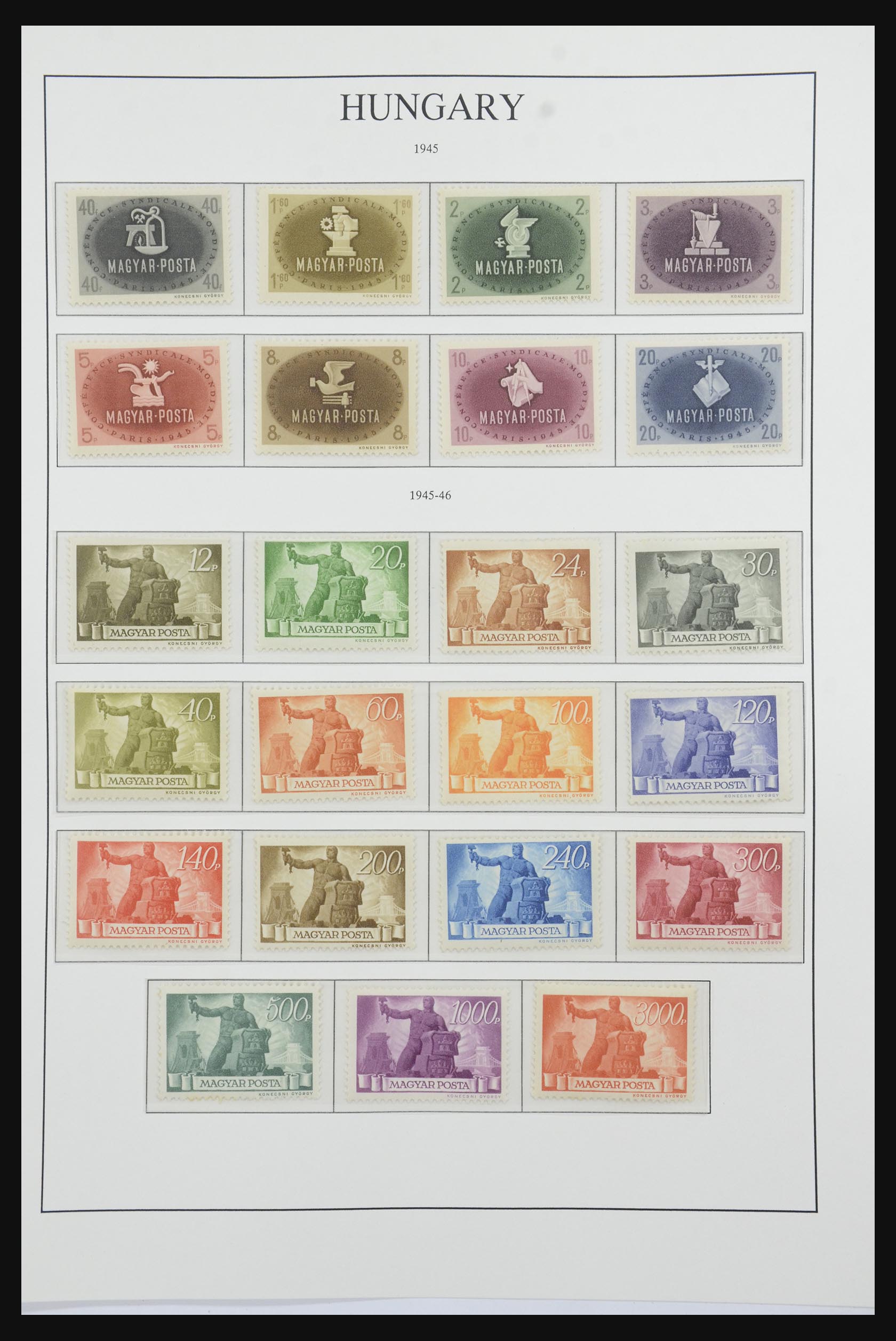 32305 031 - 32305 Hongarije 1915-1970.