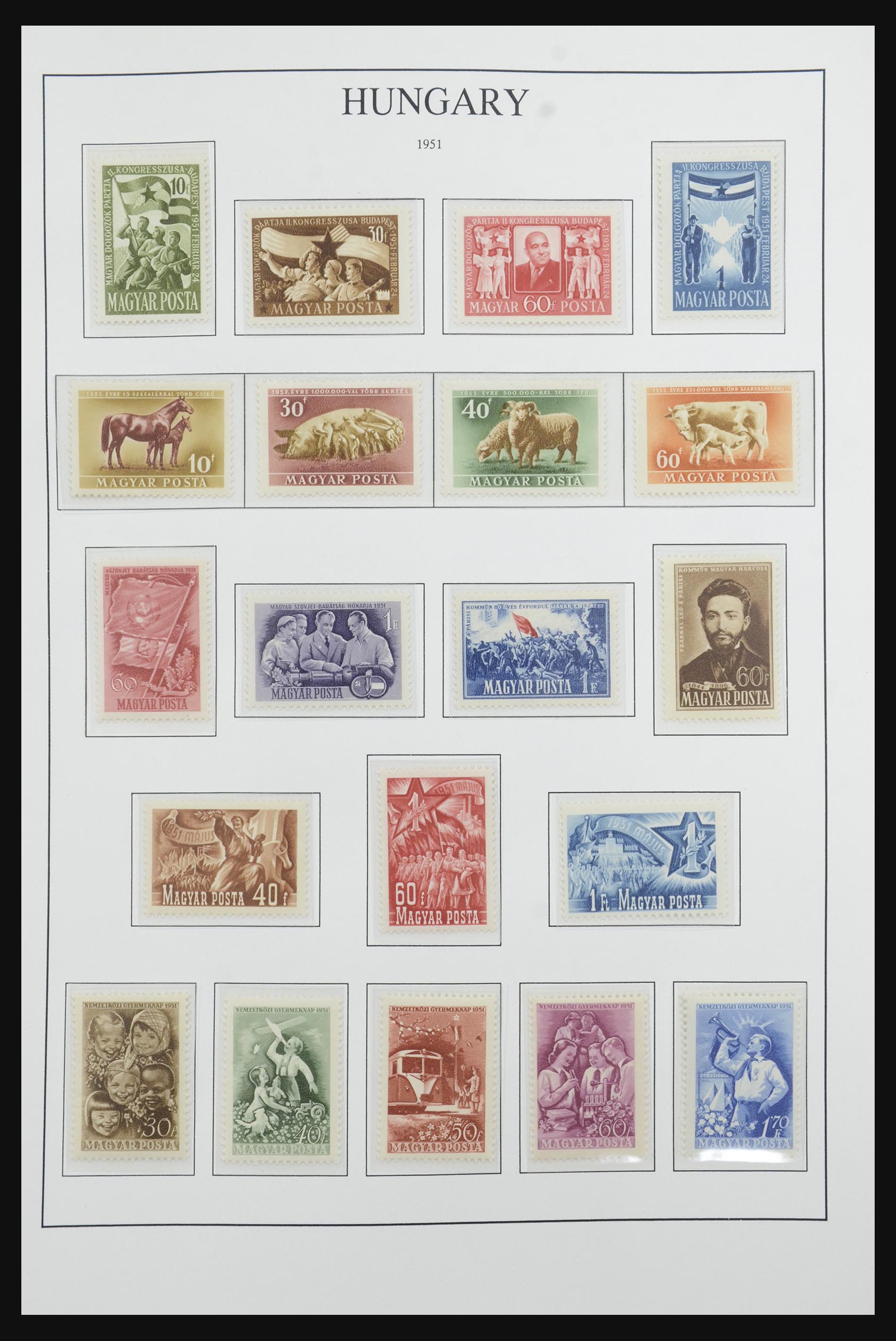 32305 048 - 32305 Hongarije 1915-1970.