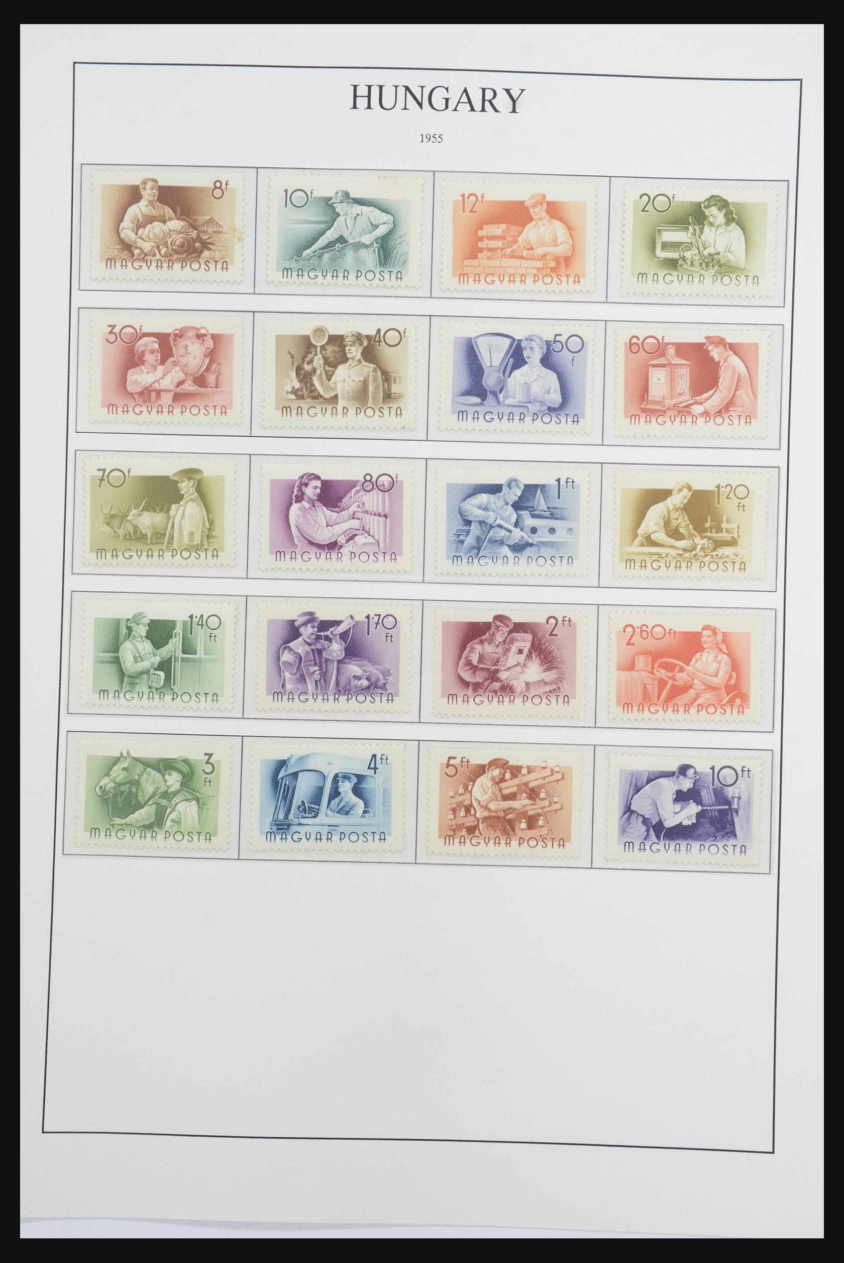 32305 061 - 32305 Hongarije 1915-1970.