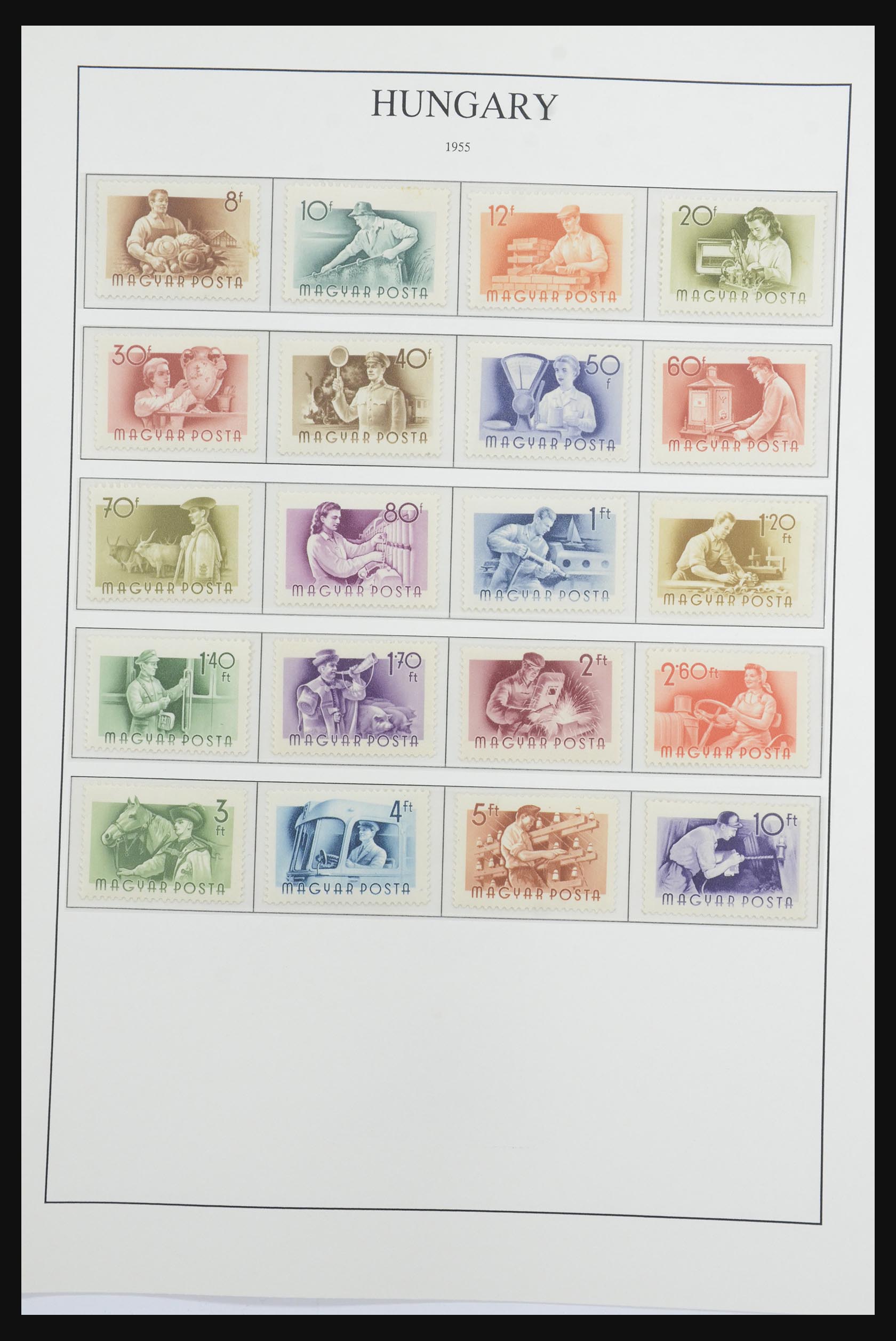 32305 061 - 32305 Hungary 1915-1970.