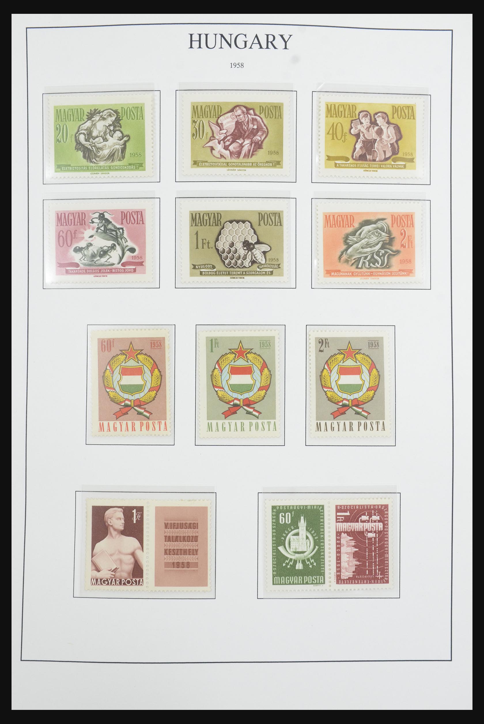 32305 068 - 32305 Hungary 1915-1970.
