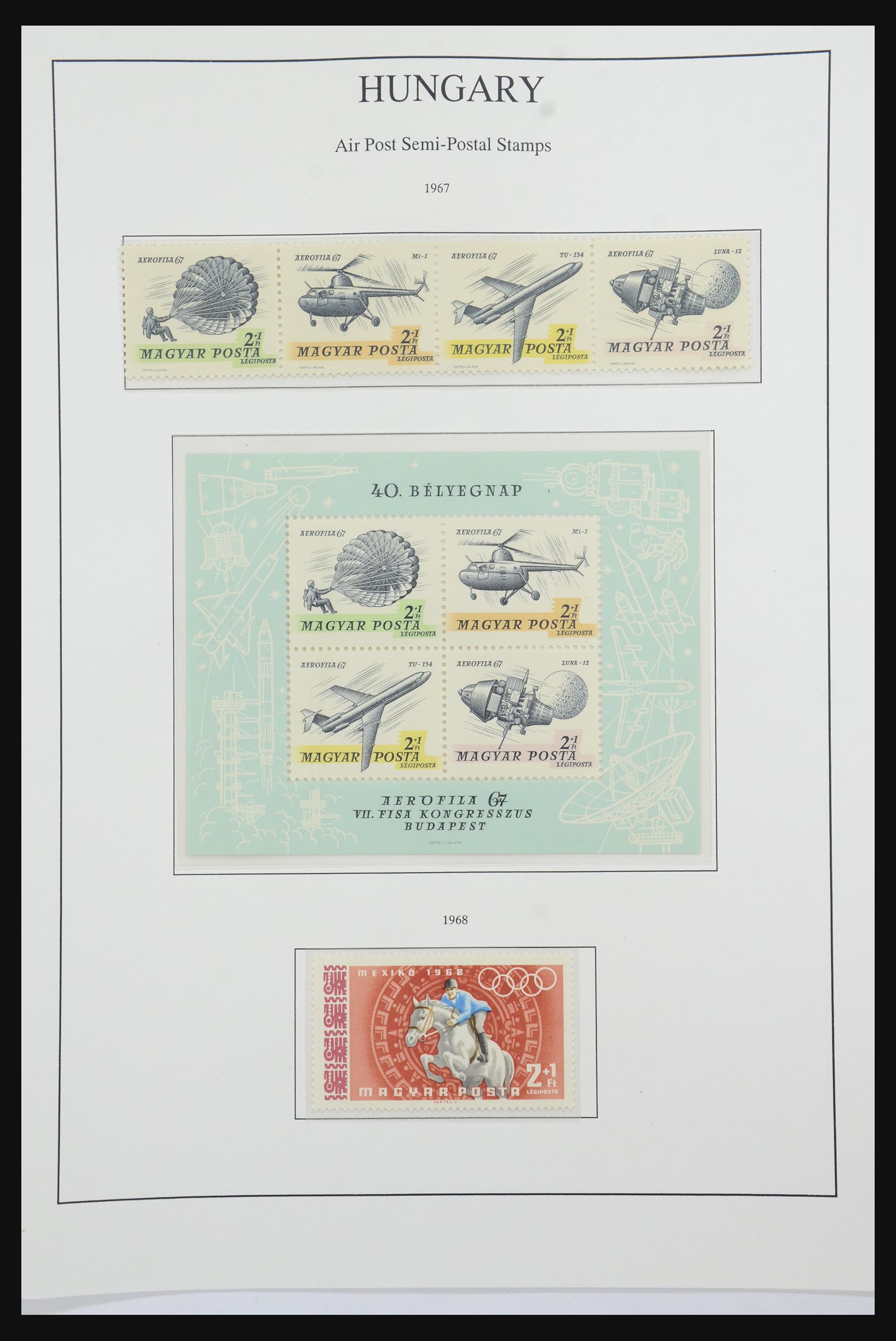 32305 253 - 32305 Hungary 1915-1970.