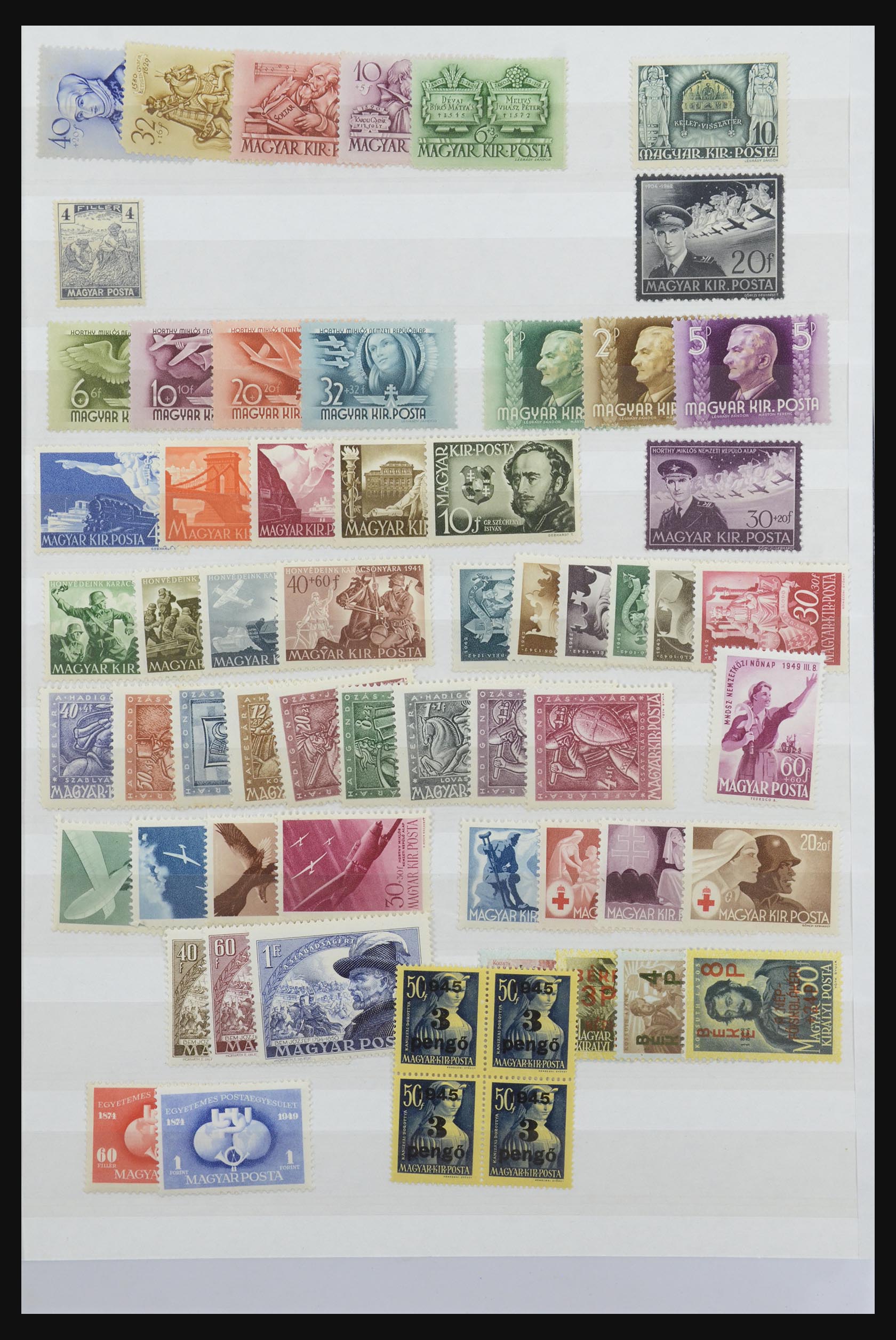 32305 278 - 32305 Hungary 1915-1970.