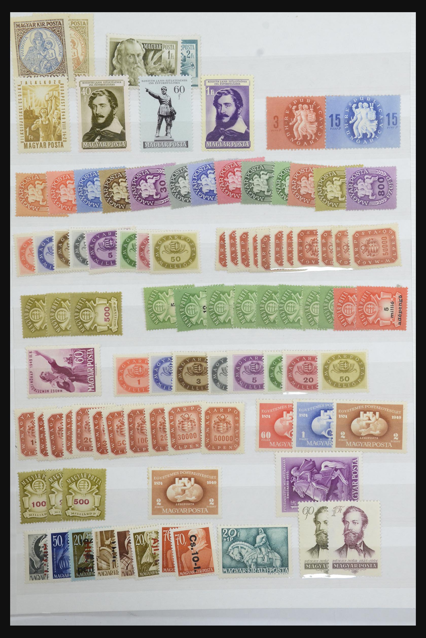 32305 279 - 32305 Hungary 1915-1970.