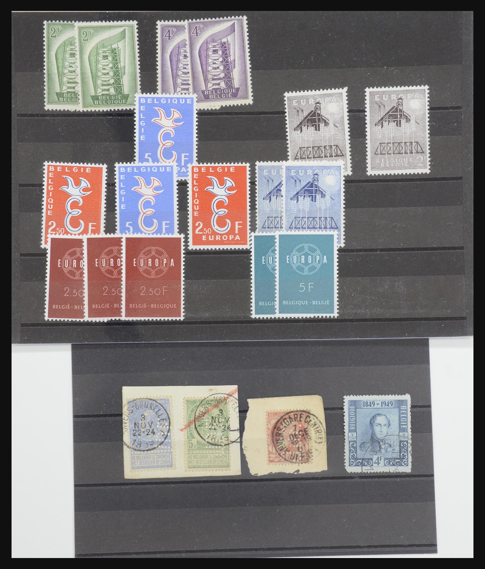 32306 013 - 32306 Belgium 1849-2000.