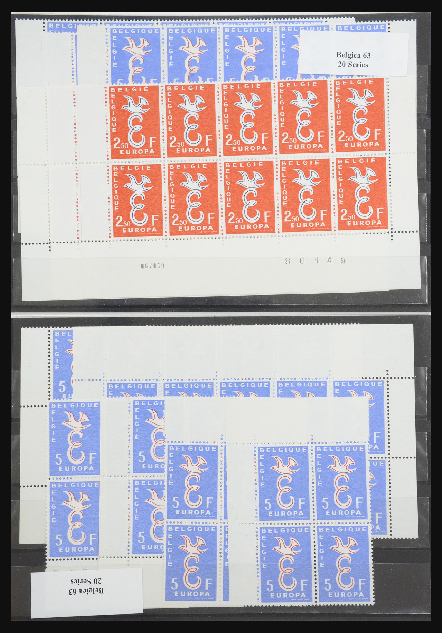 32306 025 - 32306 Belgium 1849-2000.