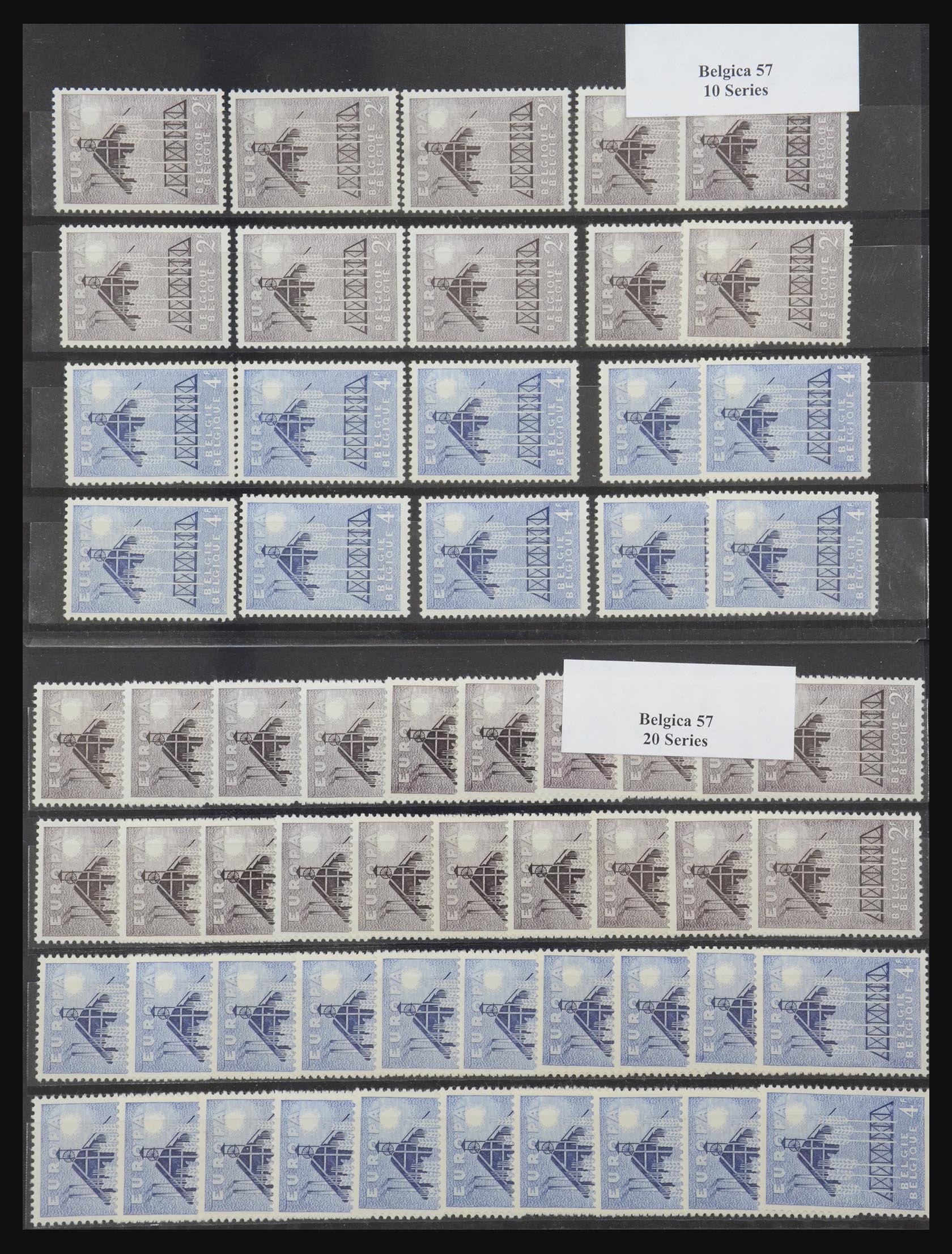 32306 048 - 32306 Belgium 1849-2000.