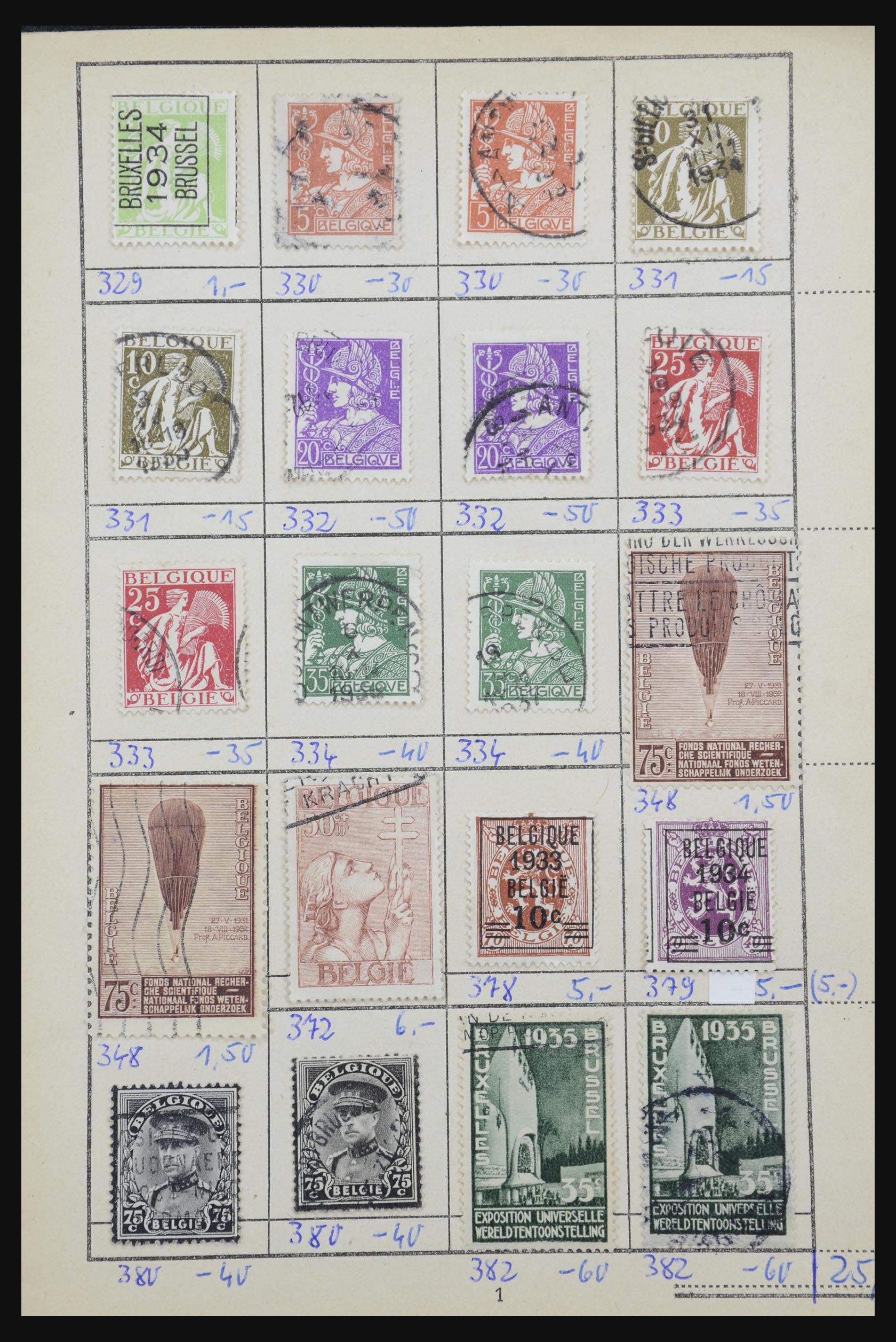 32306 055 - 32306 Belgium 1849-2000.