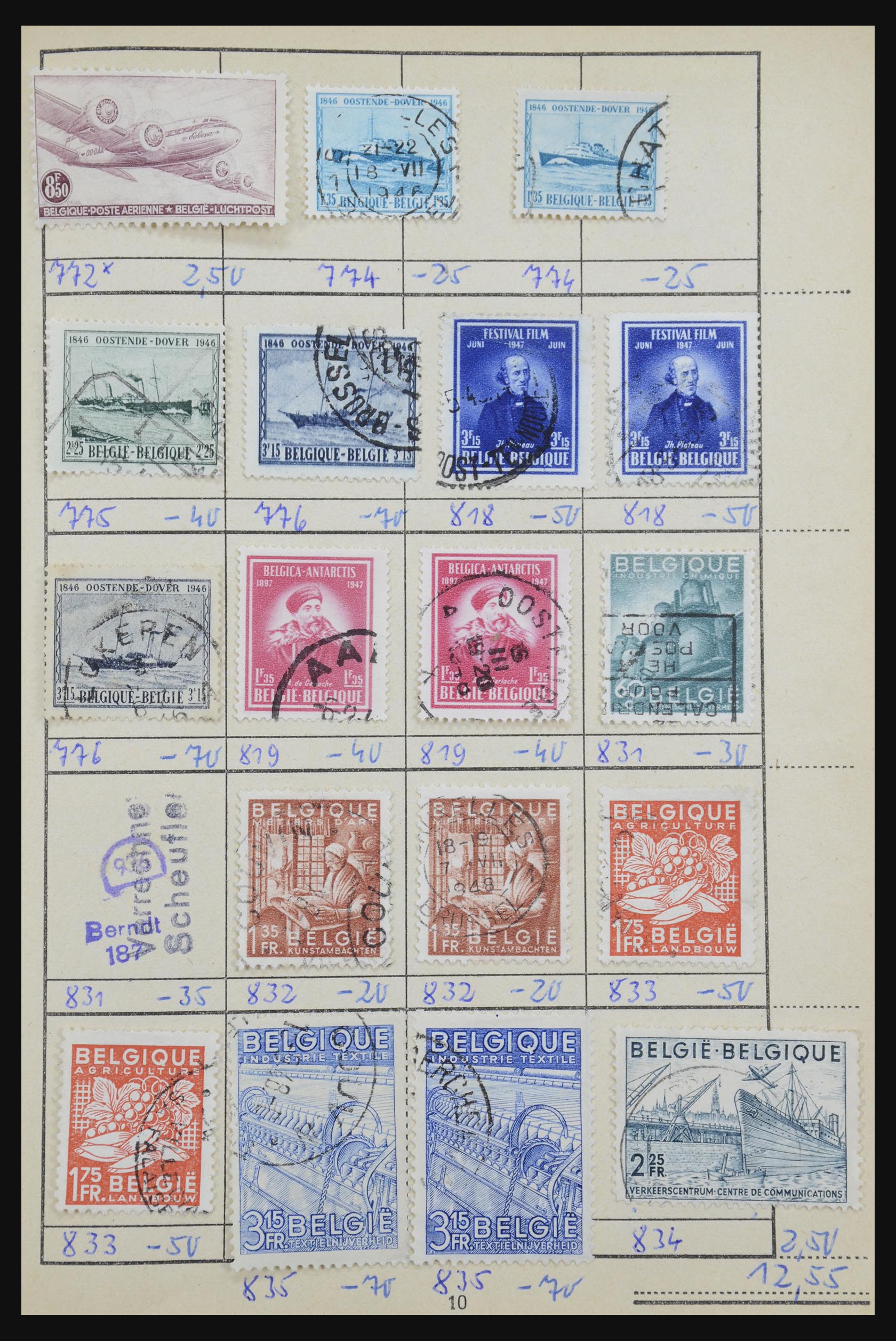 32306 064 - 32306 Belgium 1849-2000.