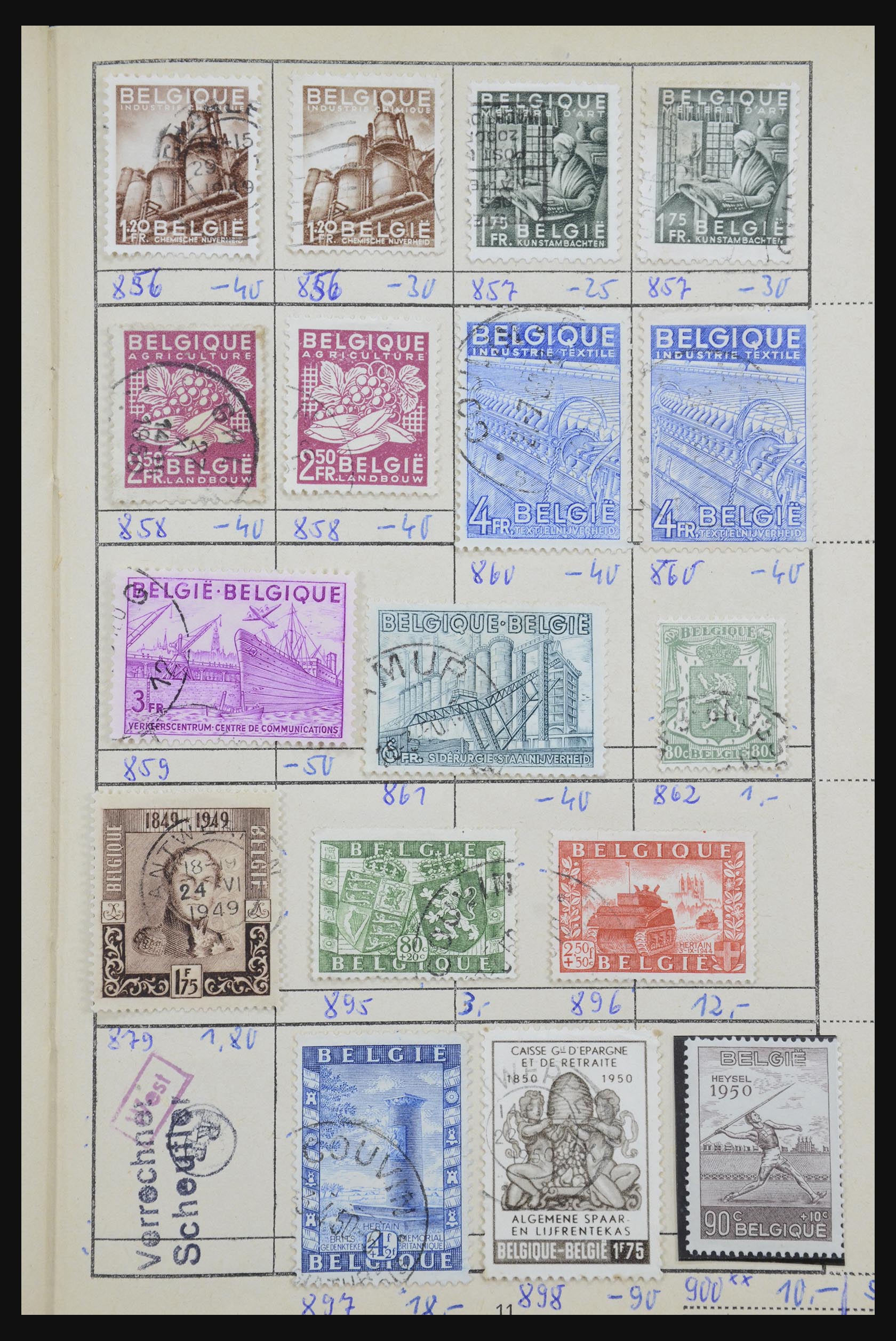 32306 065 - 32306 Belgium 1849-2000.