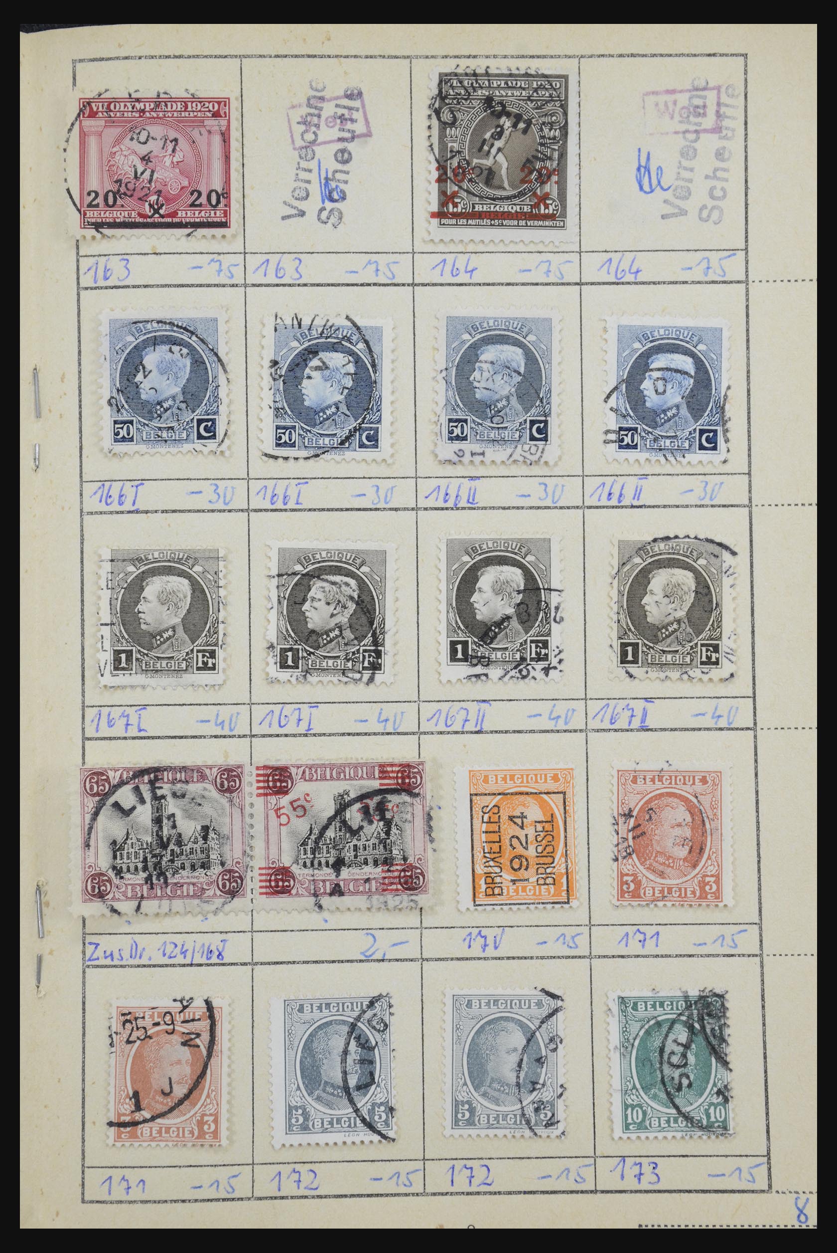 32306 078 - 32306 Belgium 1849-2000.