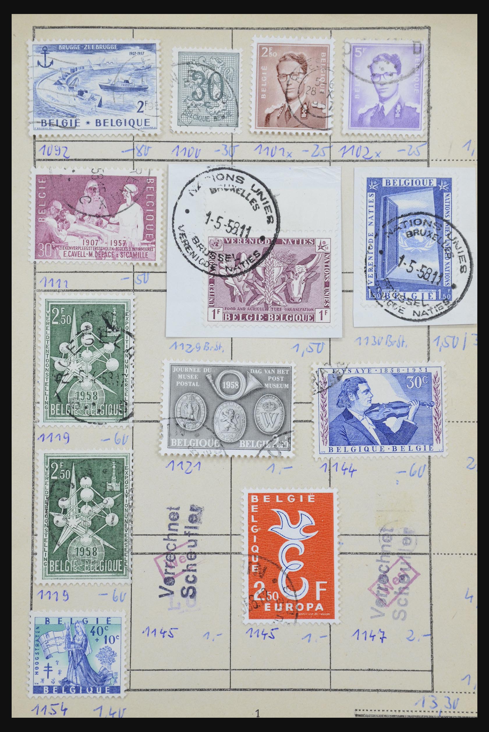 32306 086 - 32306 Belgium 1849-2000.