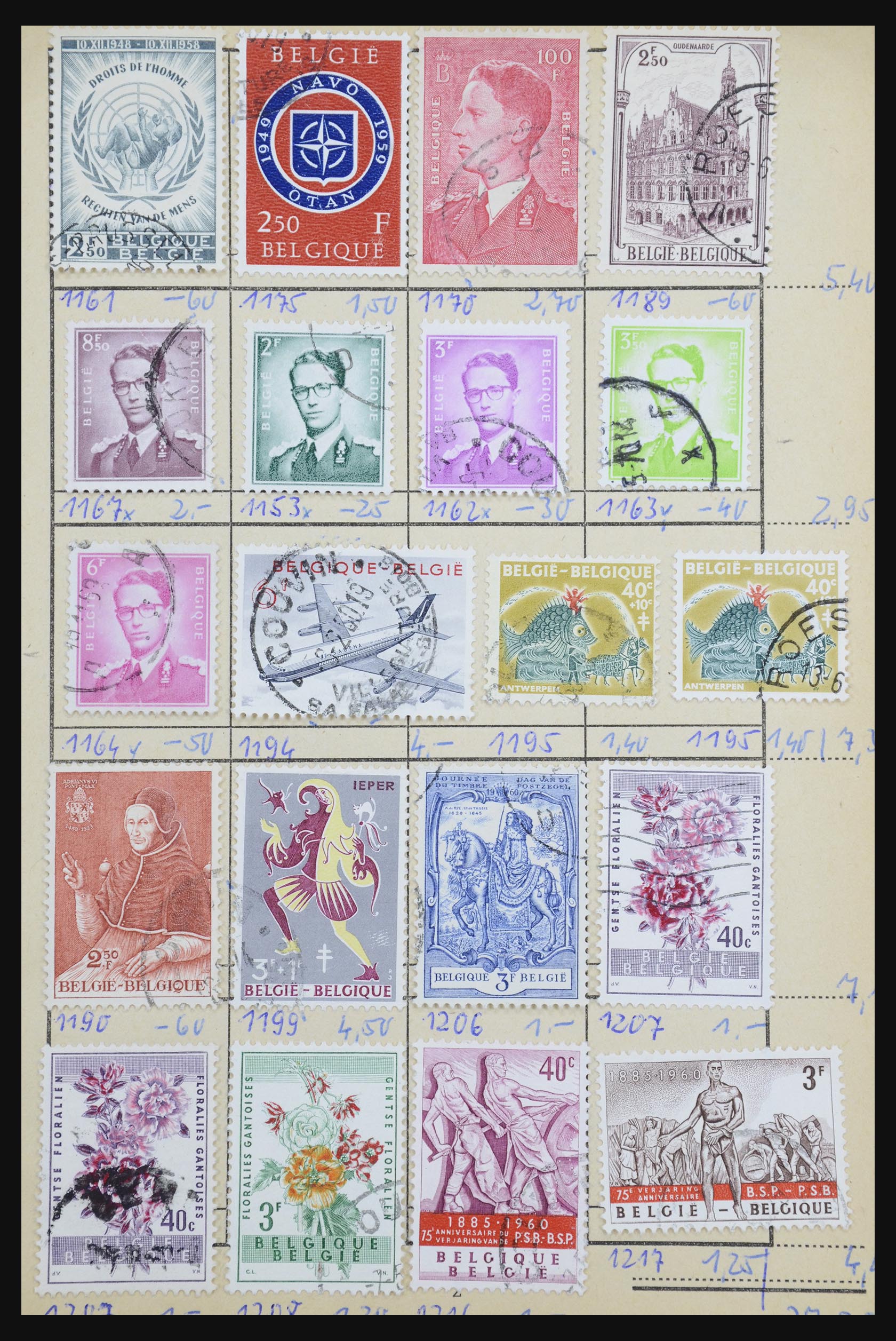 32306 087 - 32306 Belgium 1849-2000.