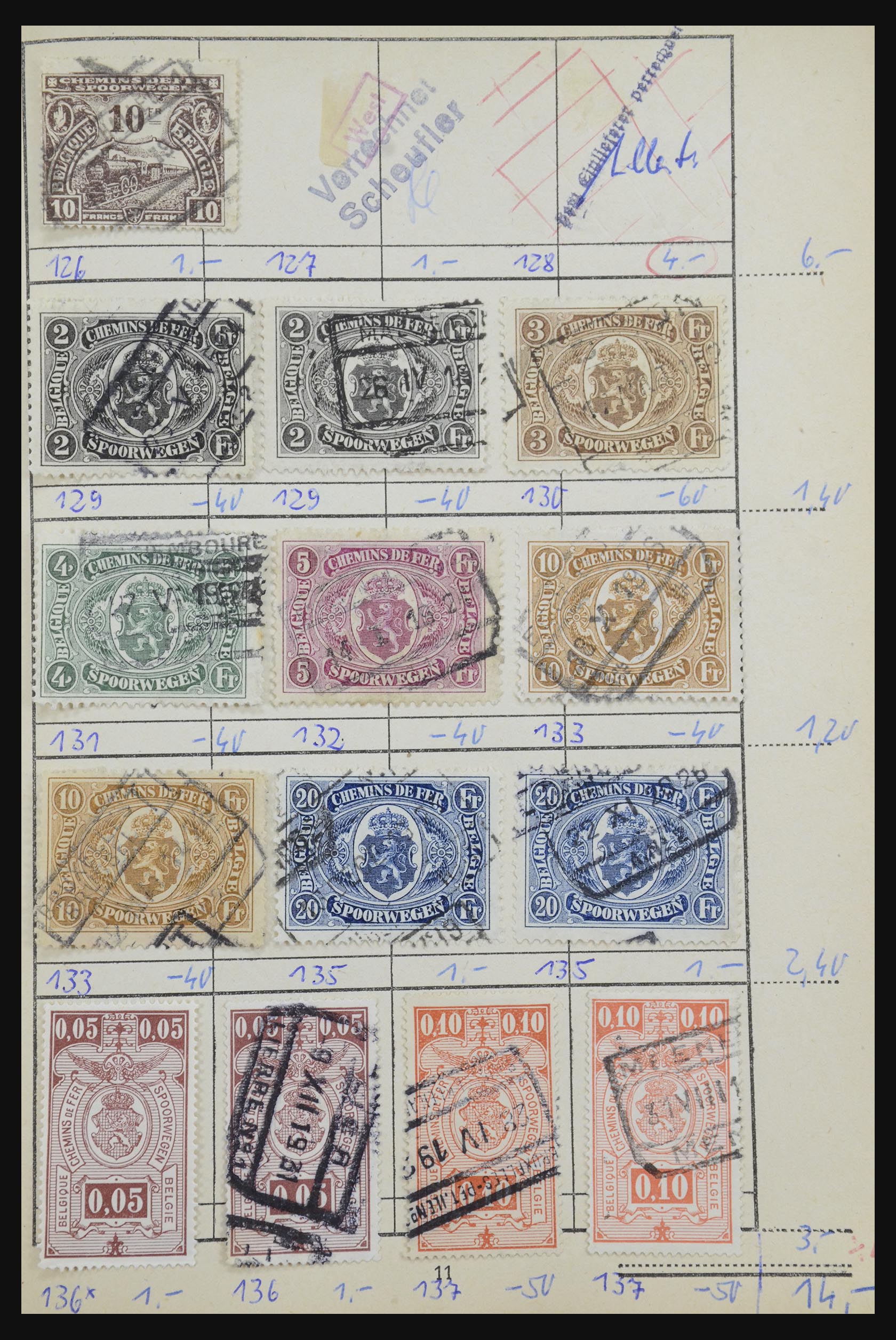 32306 096 - 32306 Belgium 1849-2000.