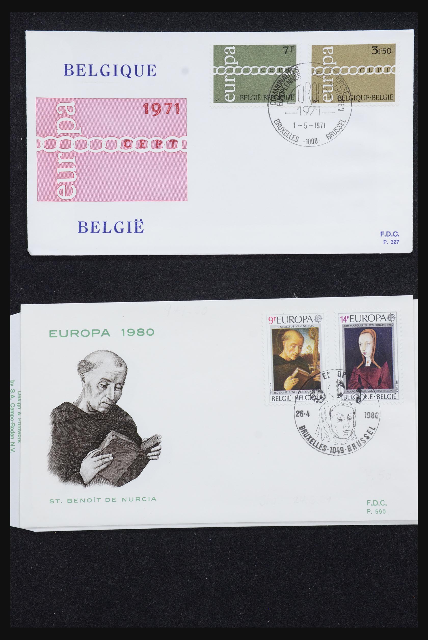 32306 123 - 32306 Belgium 1849-2000.