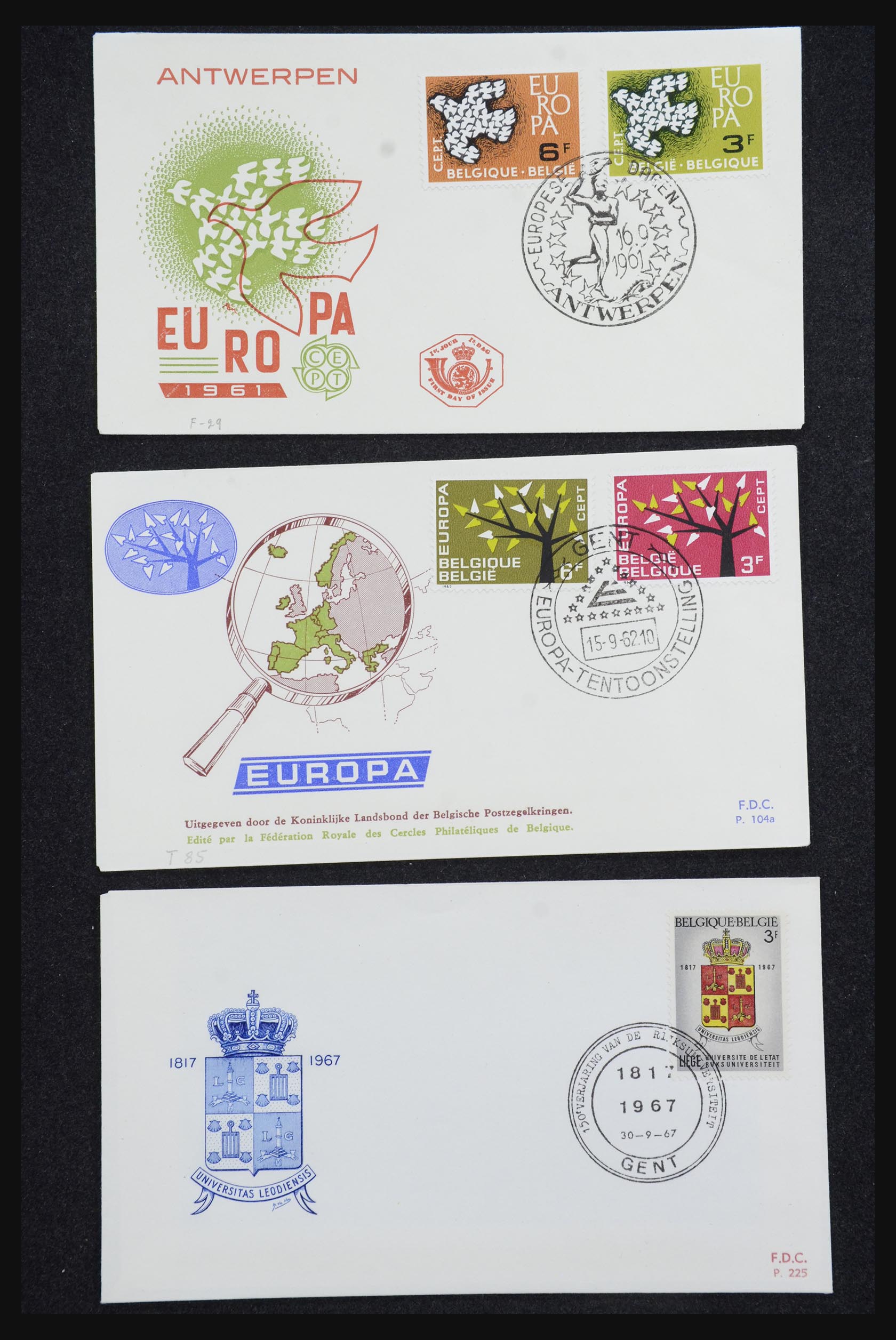 32306 127 - 32306 Belgium 1849-2000.