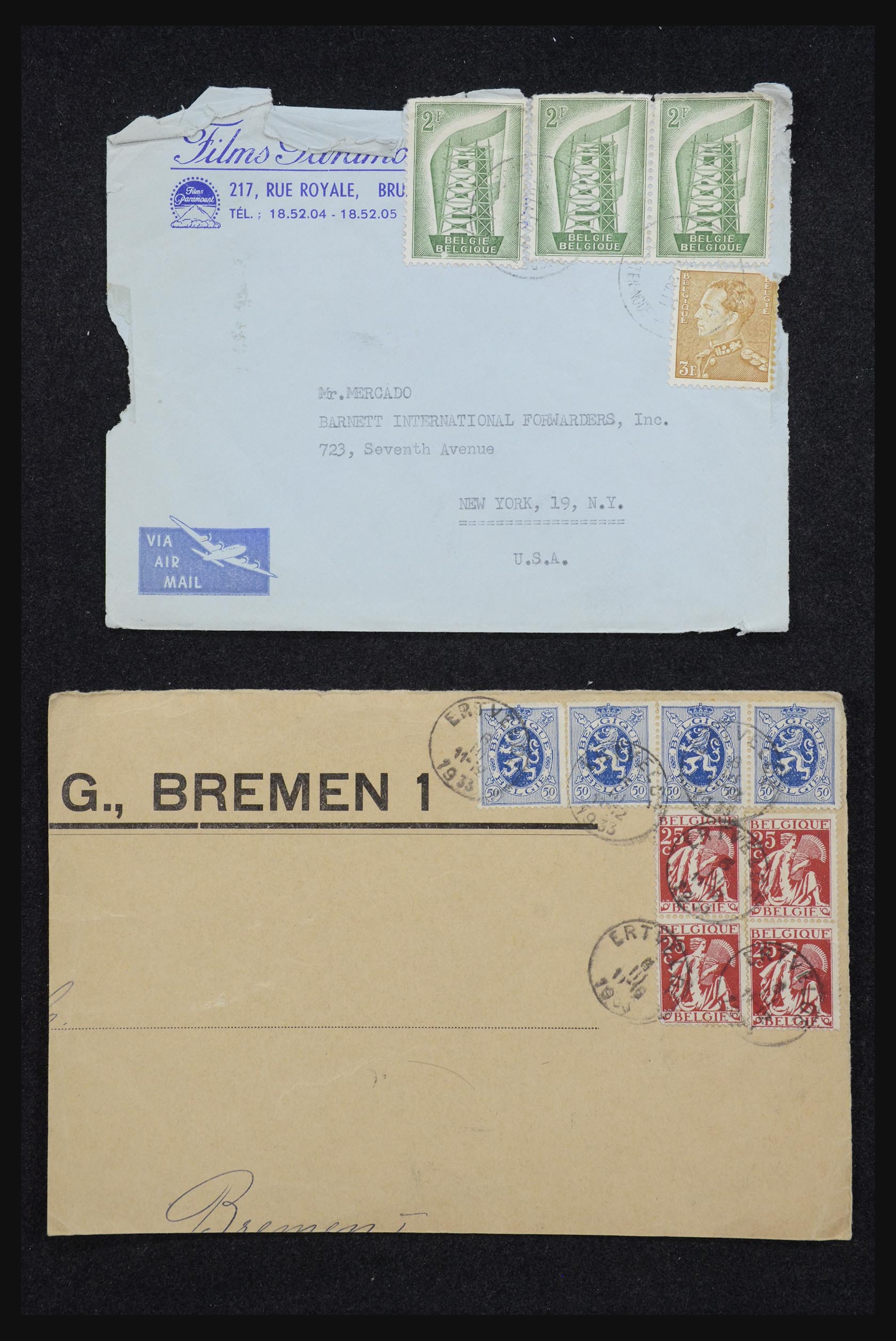 32306 131 - 32306 Belgium 1849-2000.