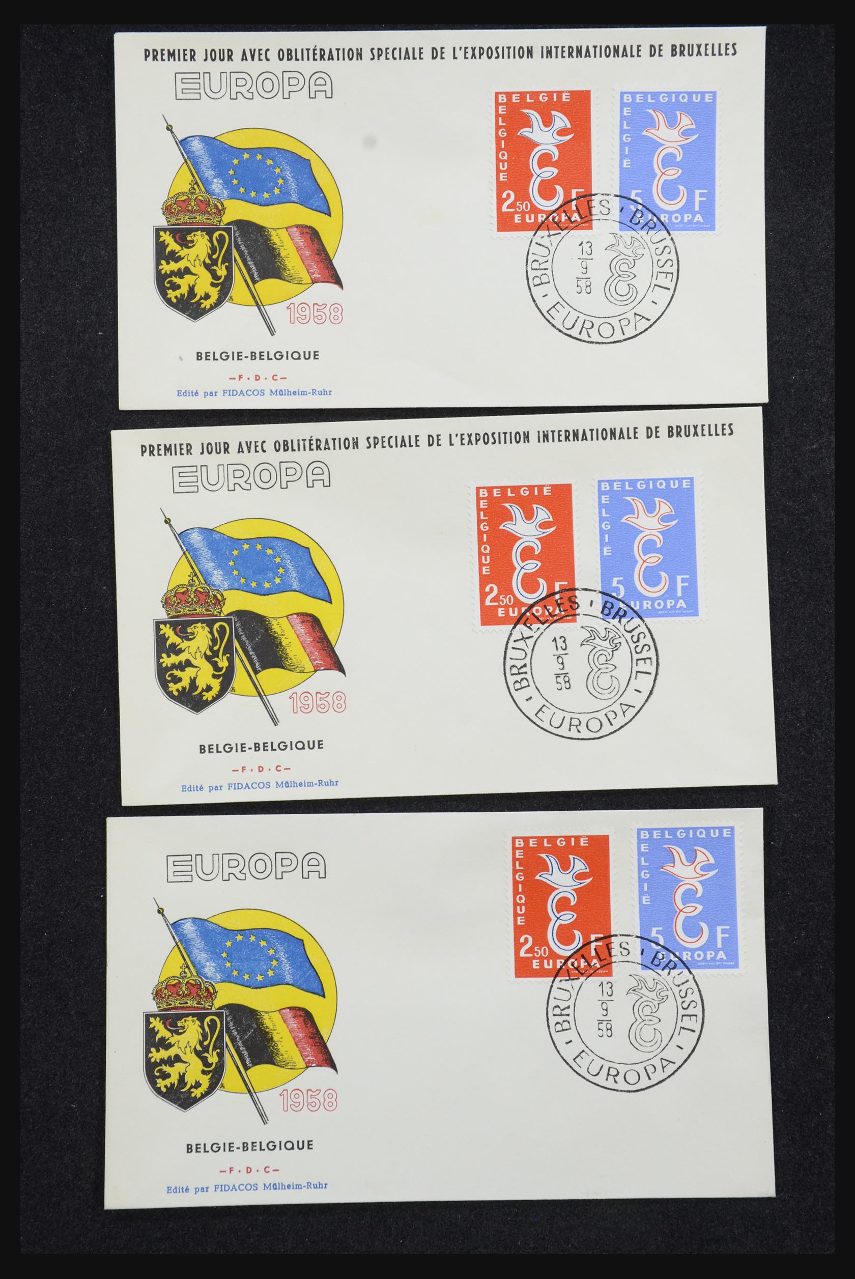 32306 136 - 32306 Belgium 1849-2000.