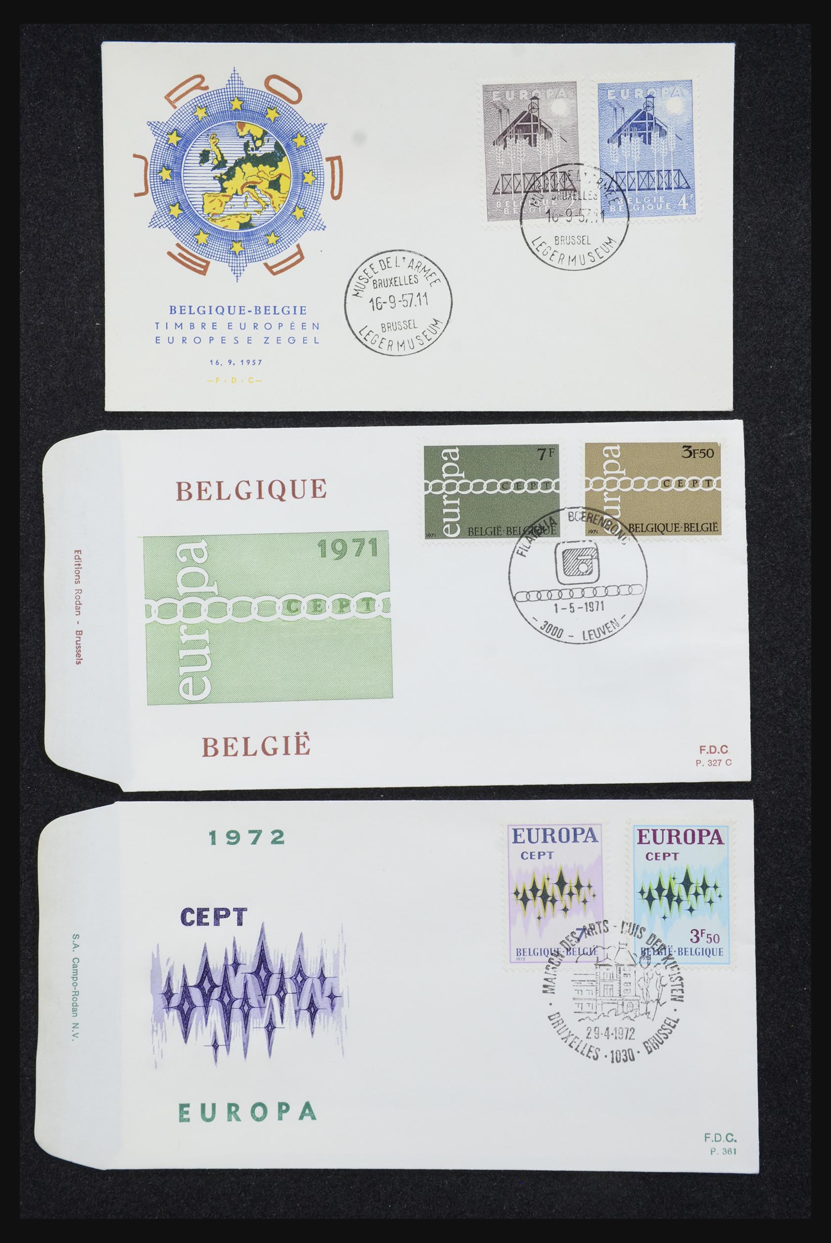 32306 137 - 32306 Belgium 1849-2000.