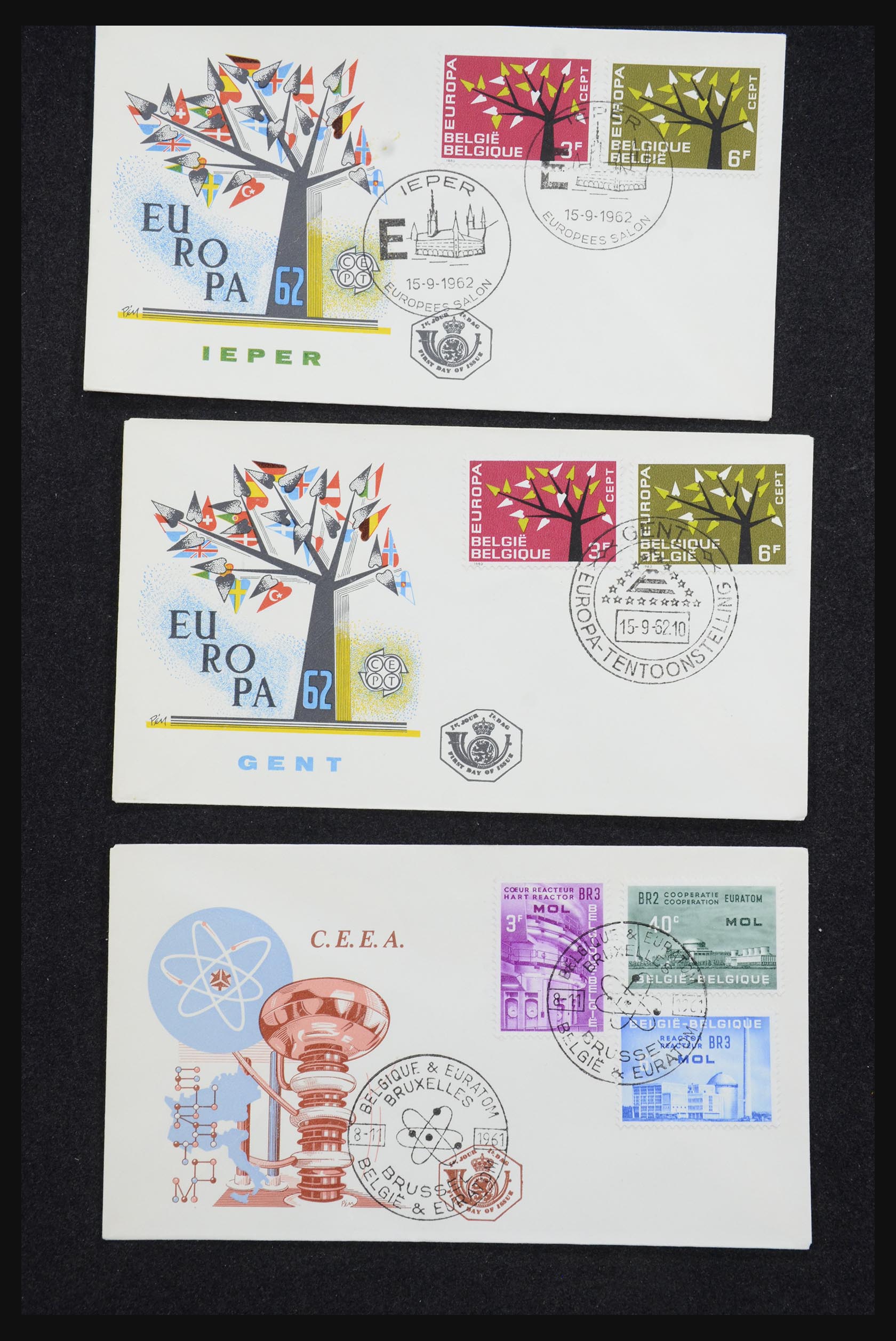 32306 139 - 32306 Belgium 1849-2000.