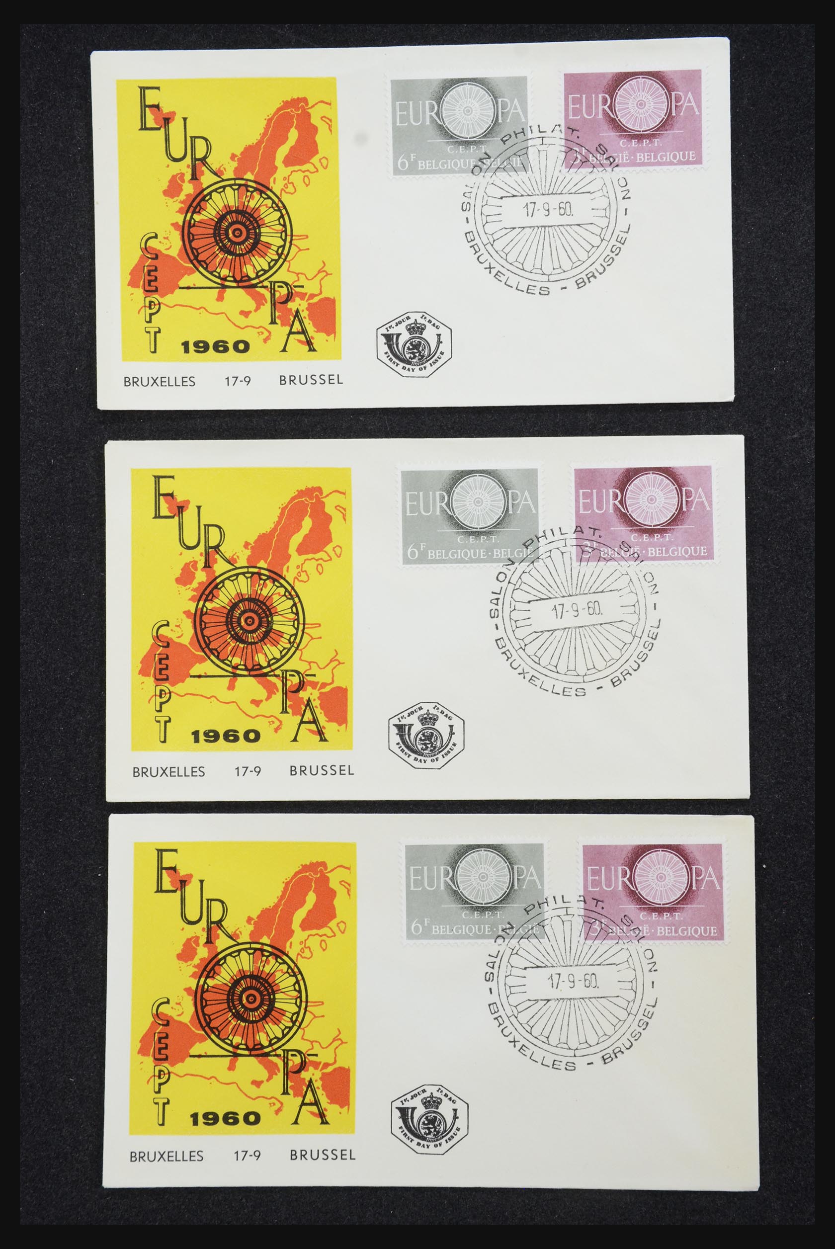 32306 140 - 32306 Belgium 1849-2000.