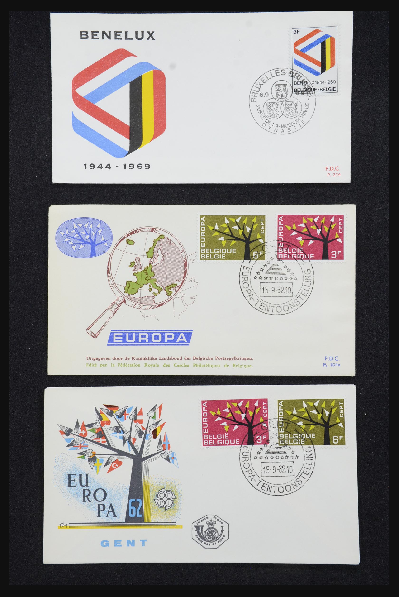 32306 141 - 32306 Belgium 1849-2000.