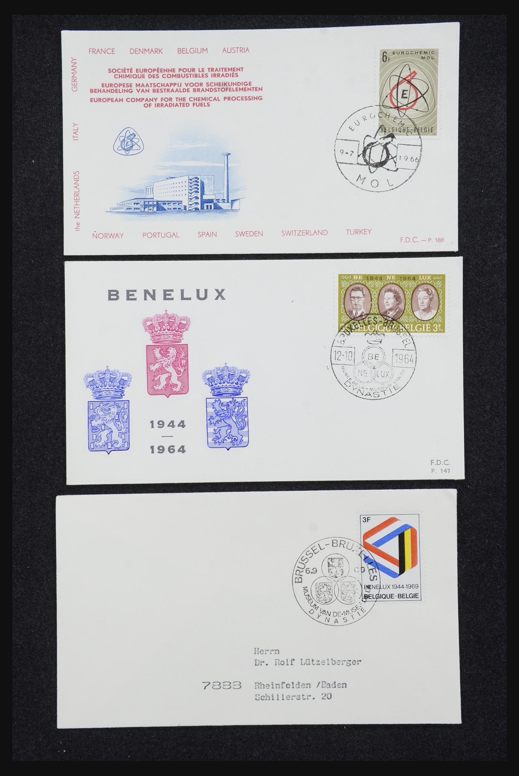 32306 157 - 32306 Belgium 1849-2000.