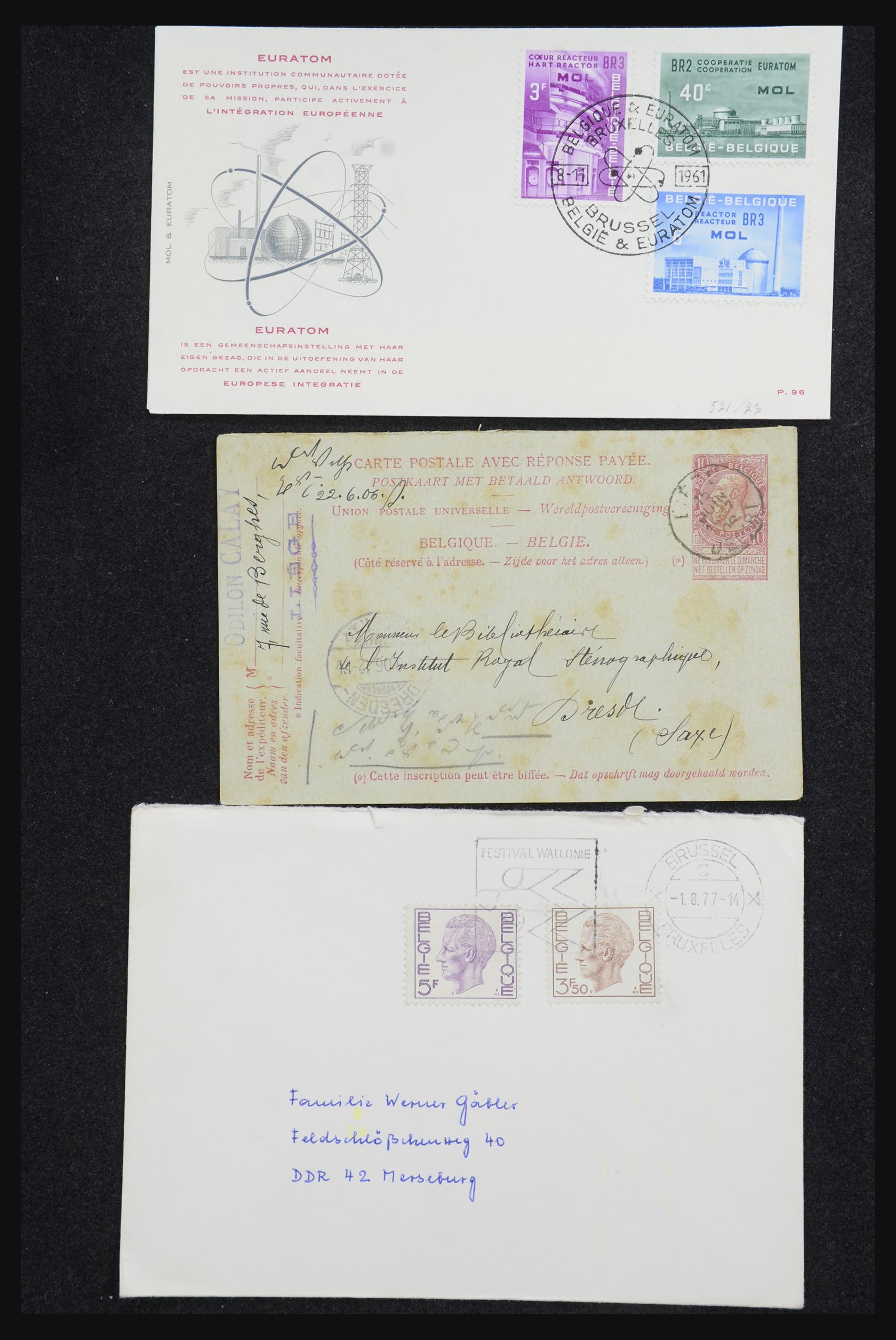 32306 159 - 32306 Belgium 1849-2000.