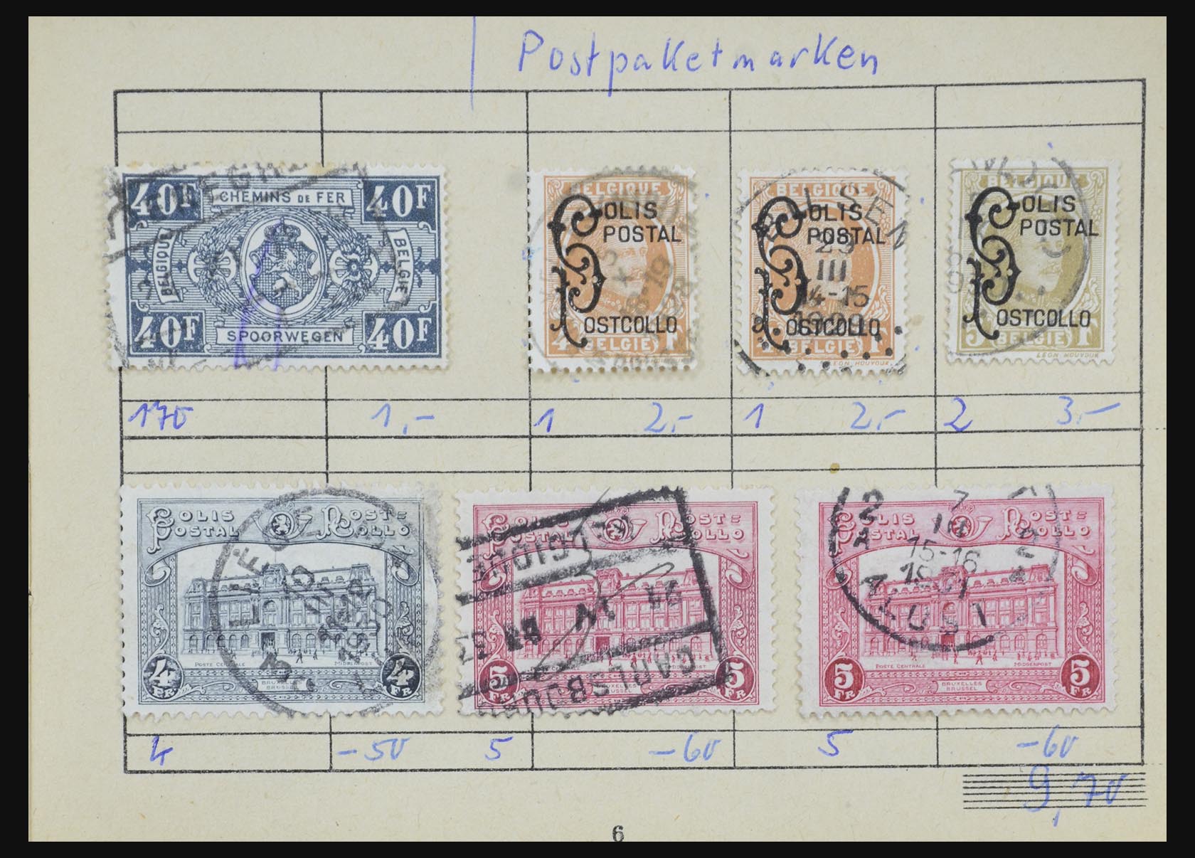 32306 168 - 32306 Belgium 1849-2000.