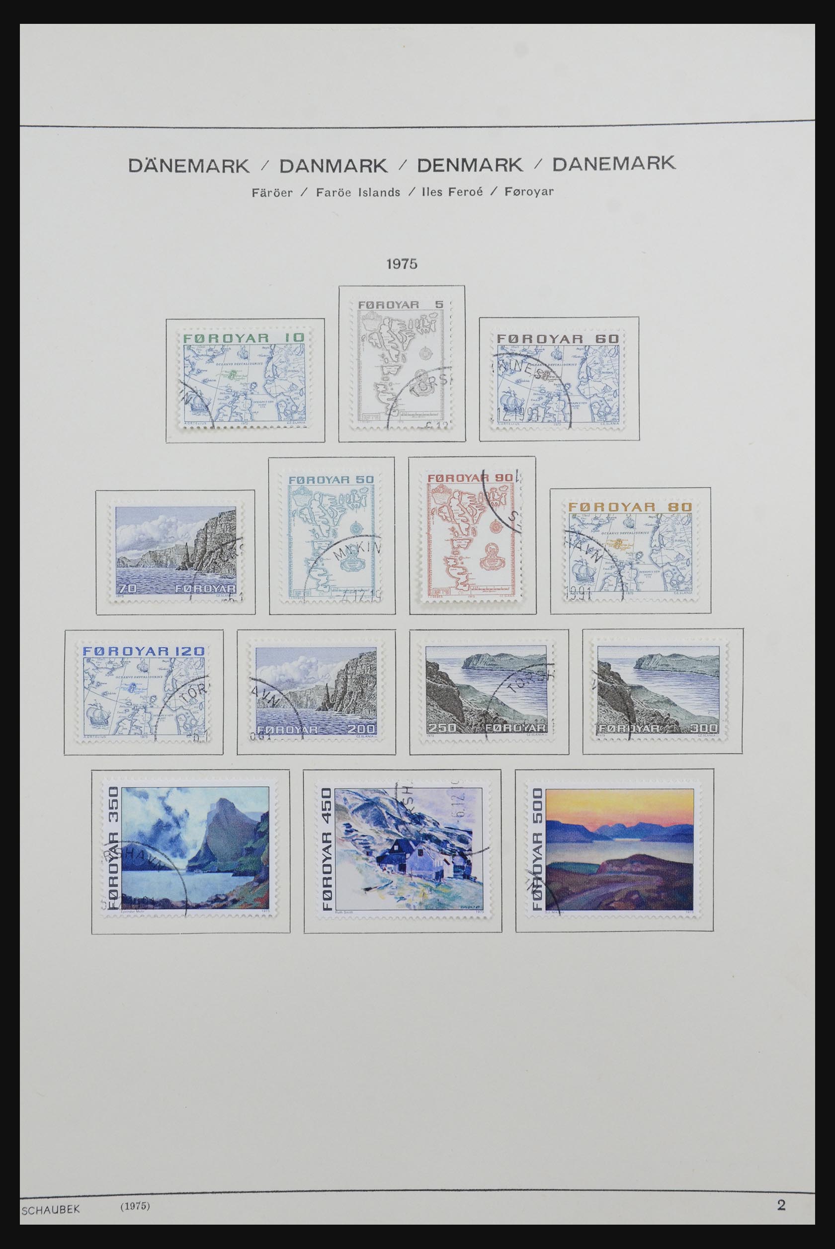 32310 002 - 32310 Faroe Islands 1919-2005.