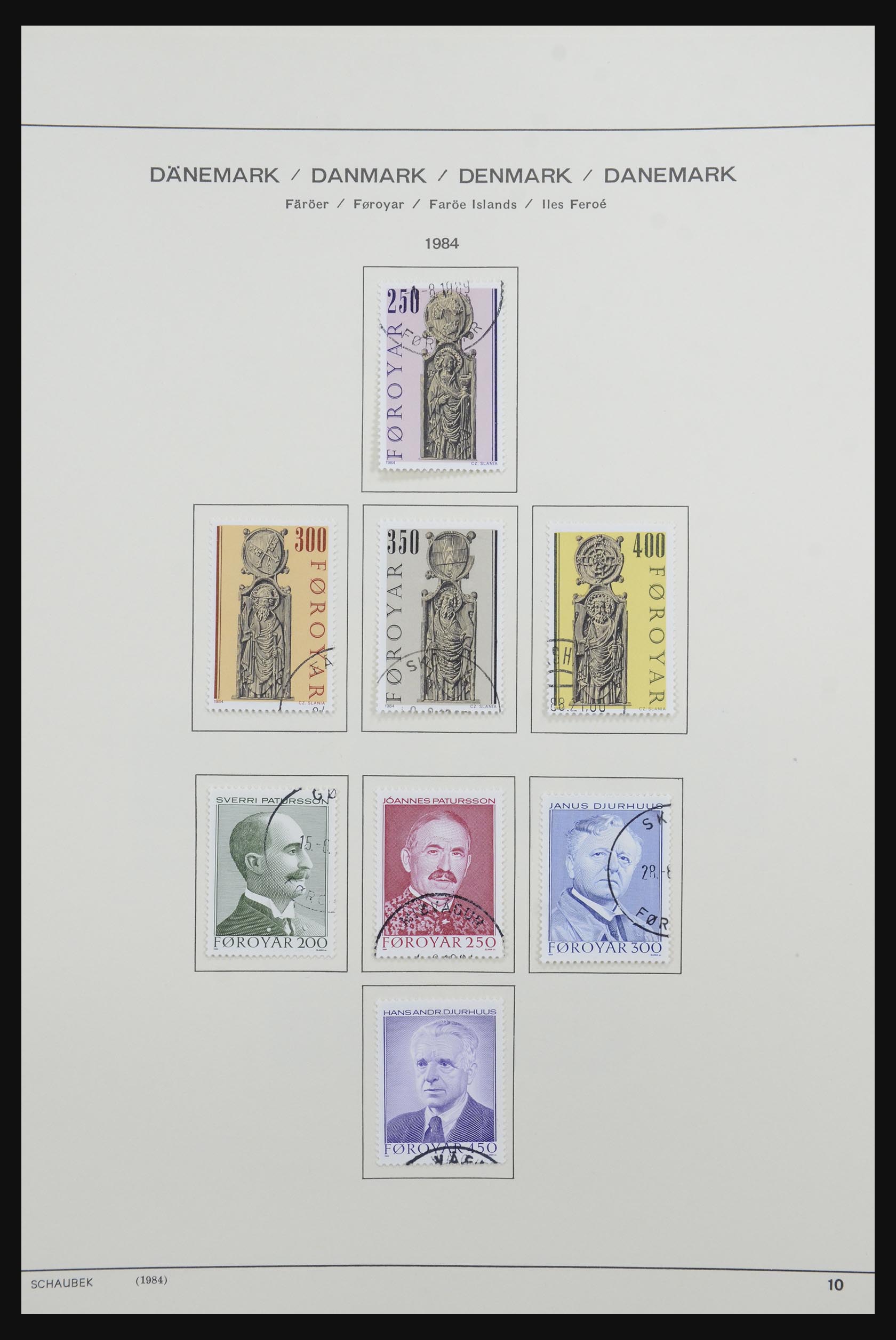 32310 011 - 32310 Faroe Islands 1919-2005.