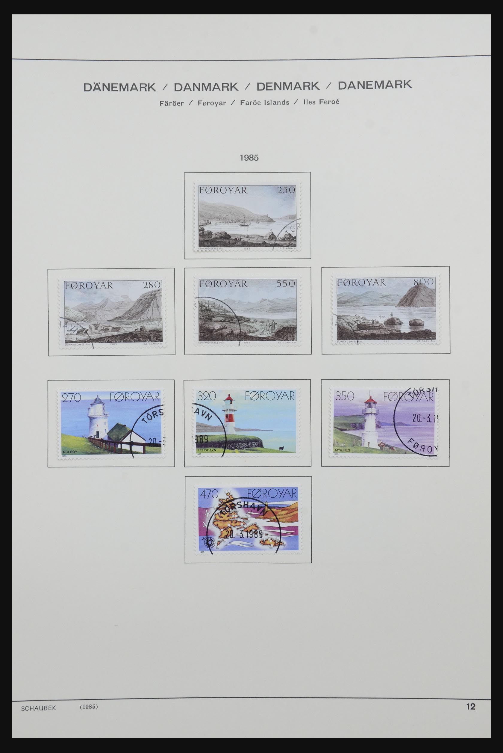 32310 013 - 32310 Faroe Islands 1919-2005.