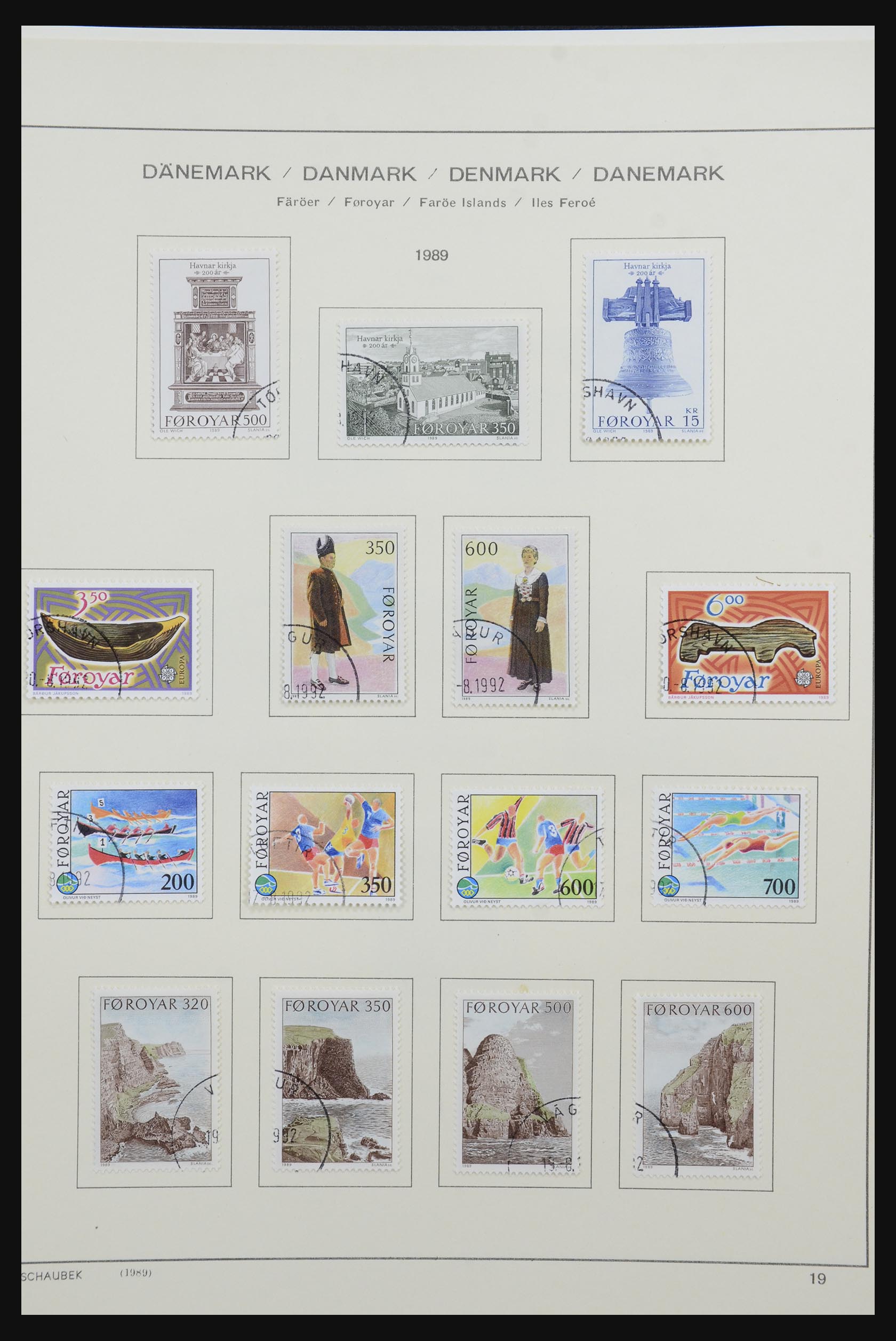 32310 022 - 32310 Faroe Islands 1919-2005.