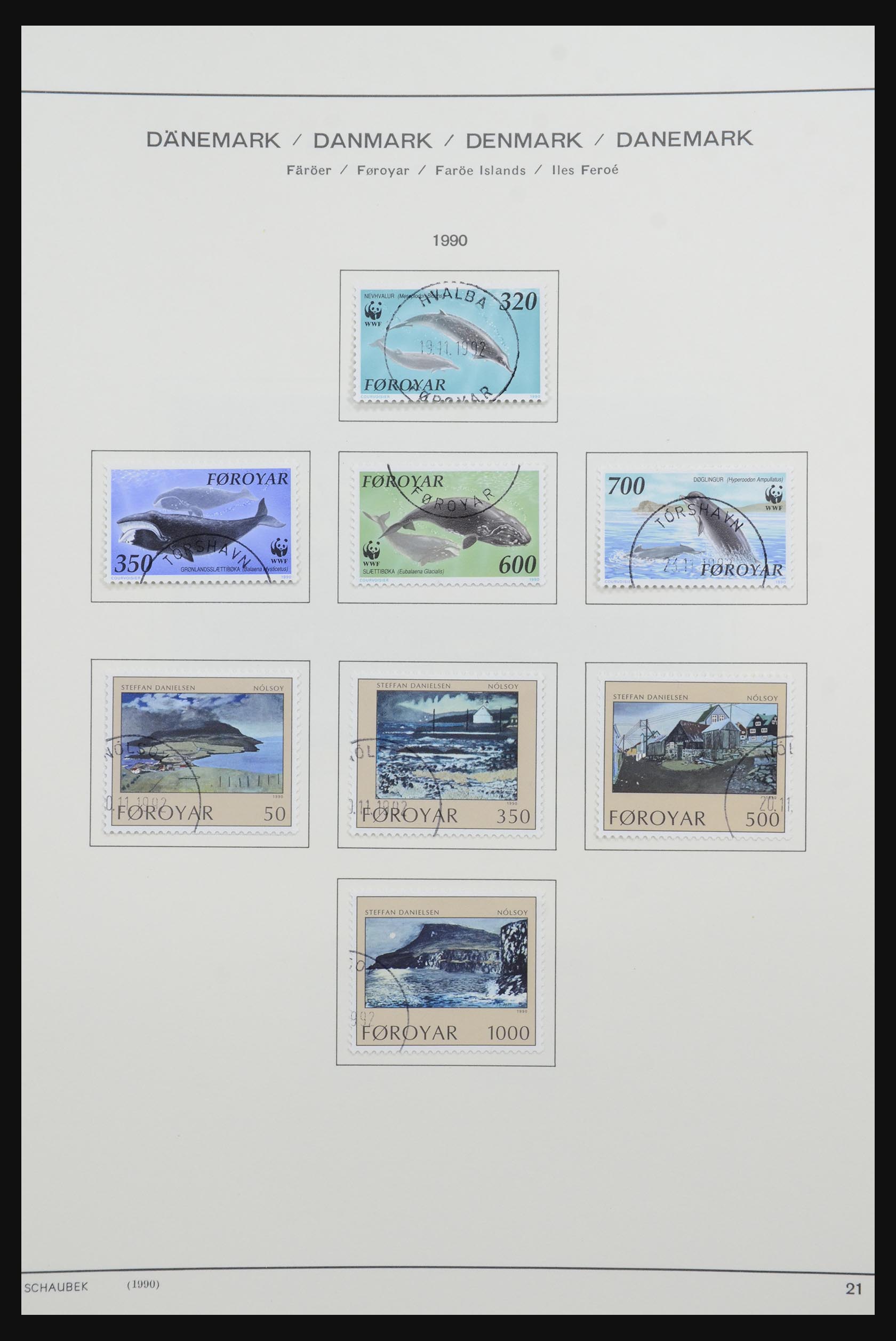 32310 024 - 32310 Faroe Islands 1919-2005.