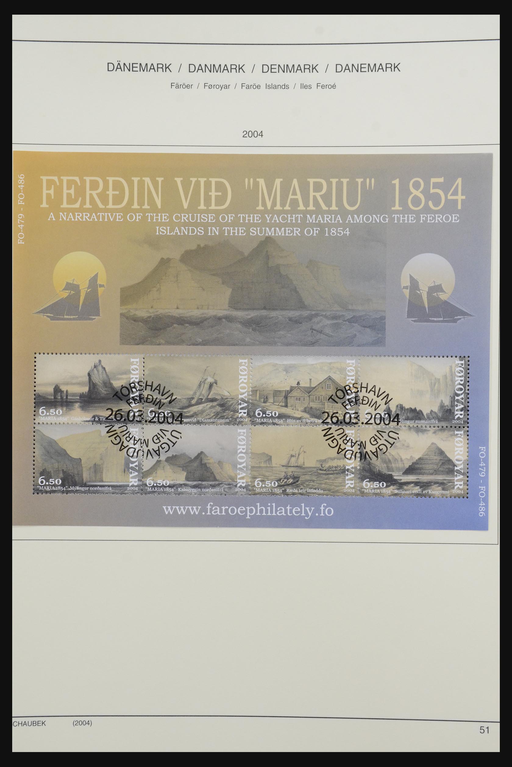 32310 065 - 32310 Faroe Islands 1919-2005.