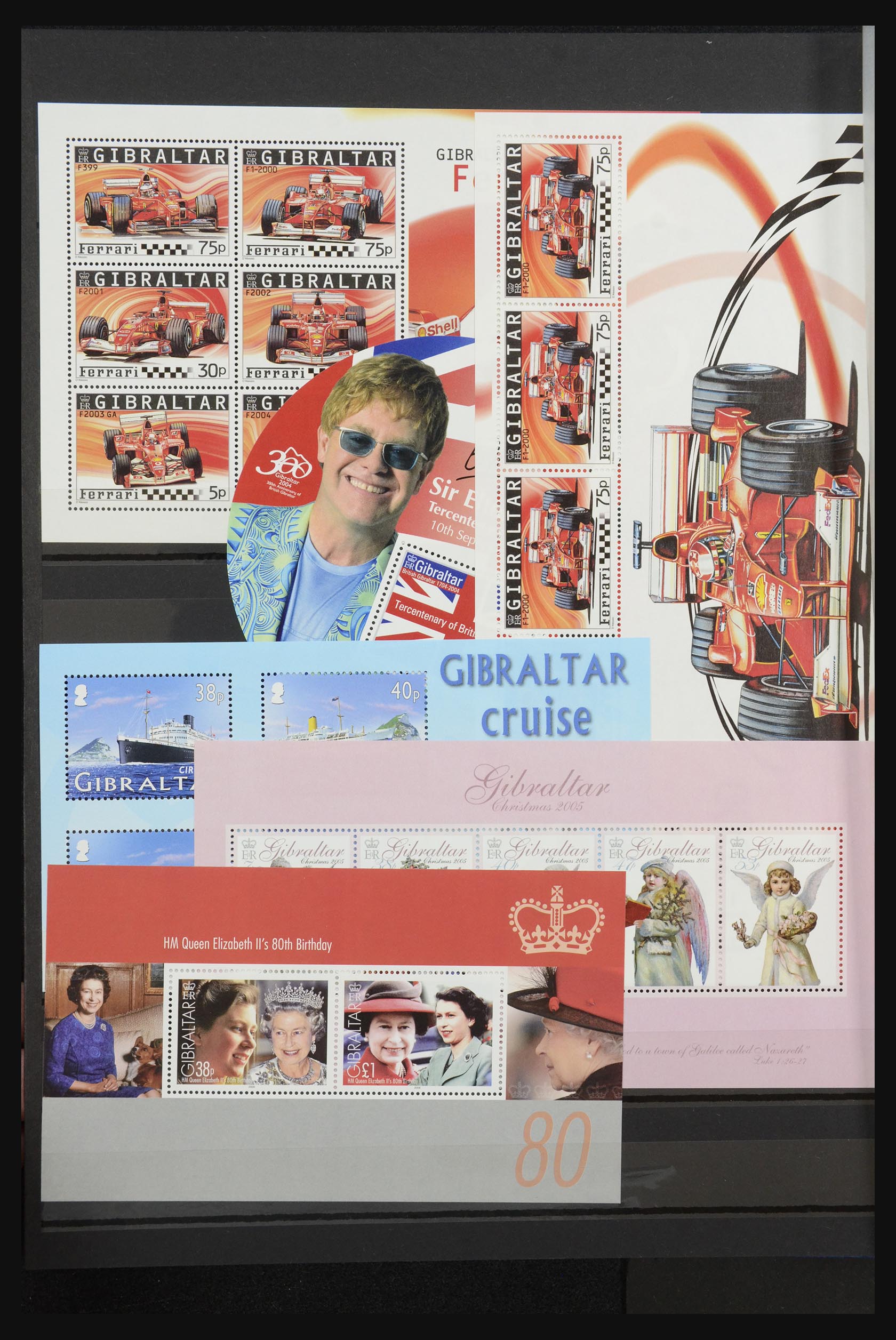 32320 013 - 32320 Gibraltar 1987-2014.