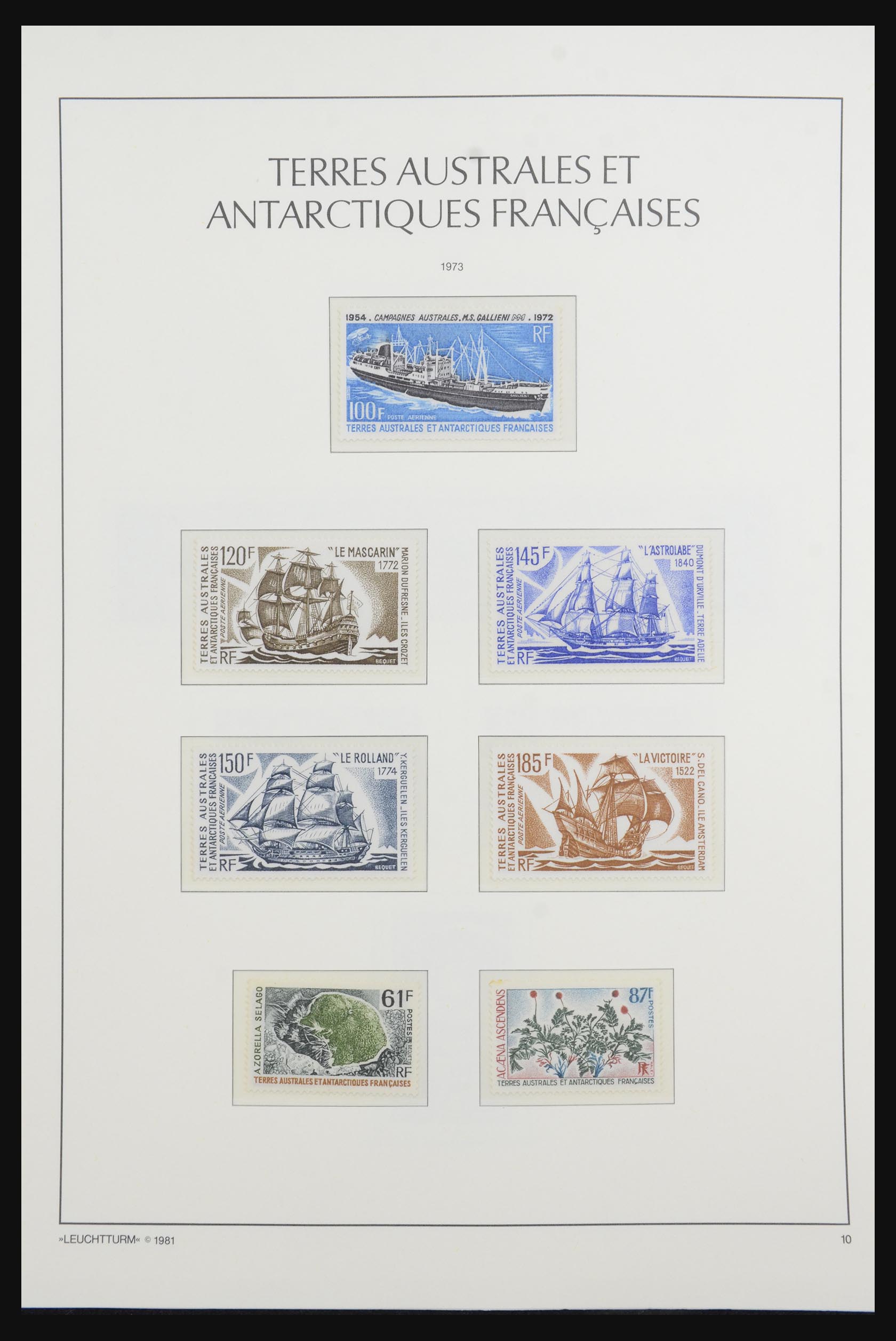 32322 010 - 32322 French Antarctics 1948-2004!