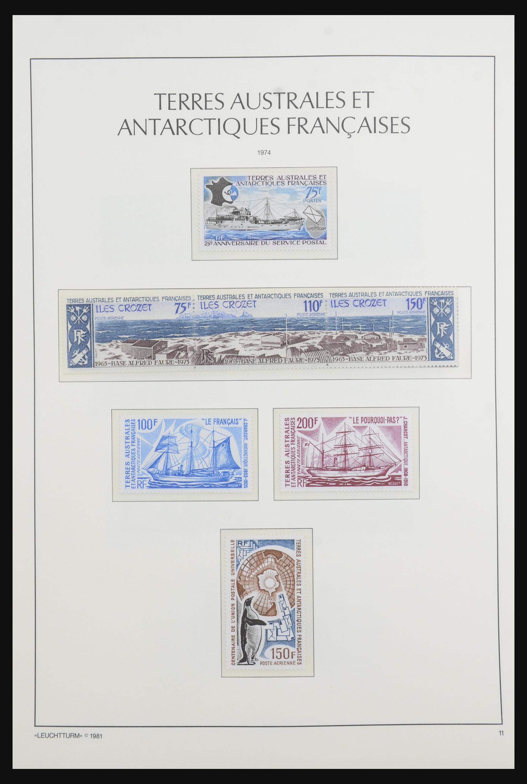 32322 011 - 32322 Frans Antarctica 1948-2004.