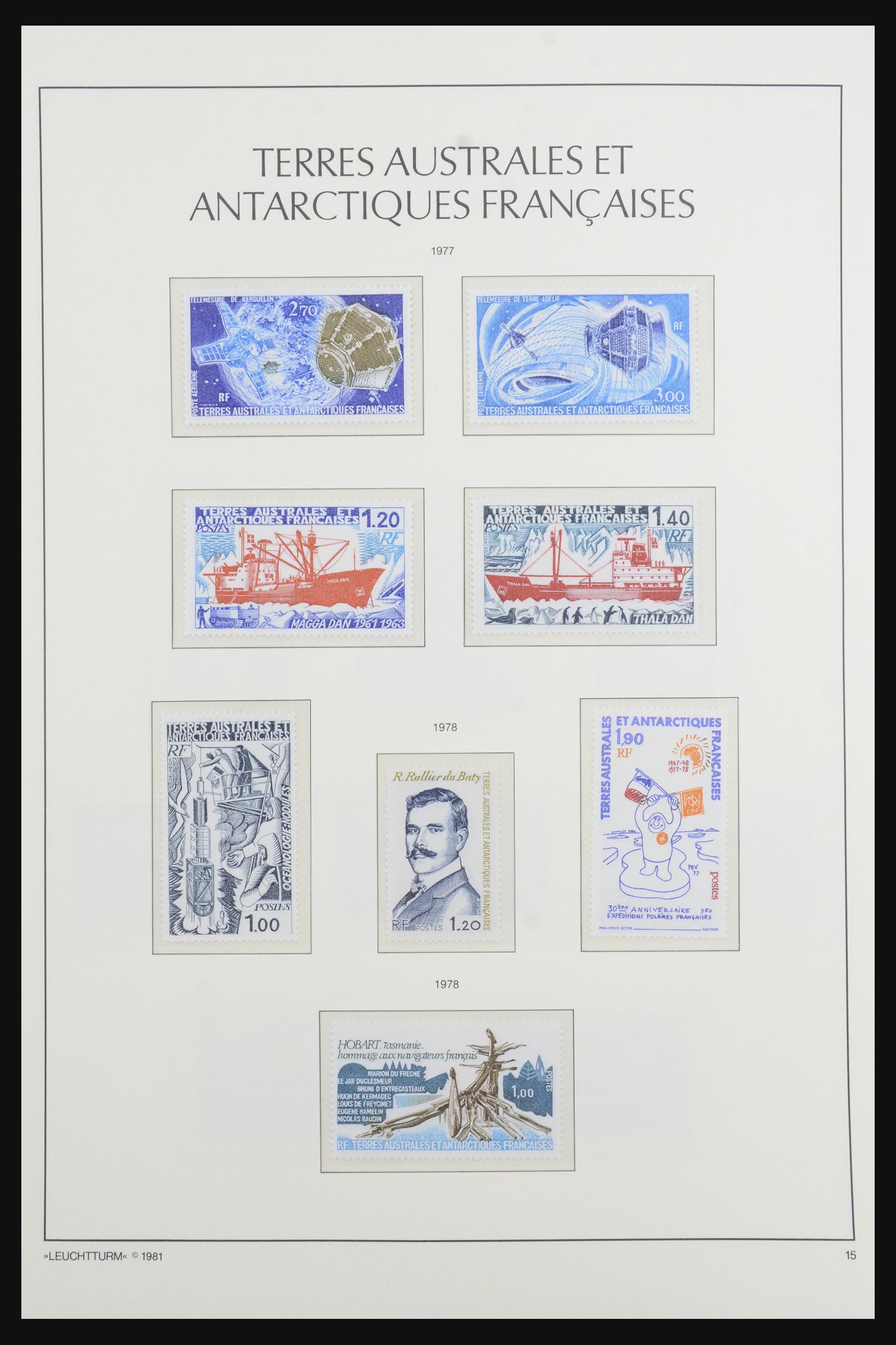 32322 015 - 32322 Frans Antarctica 1948-2004.