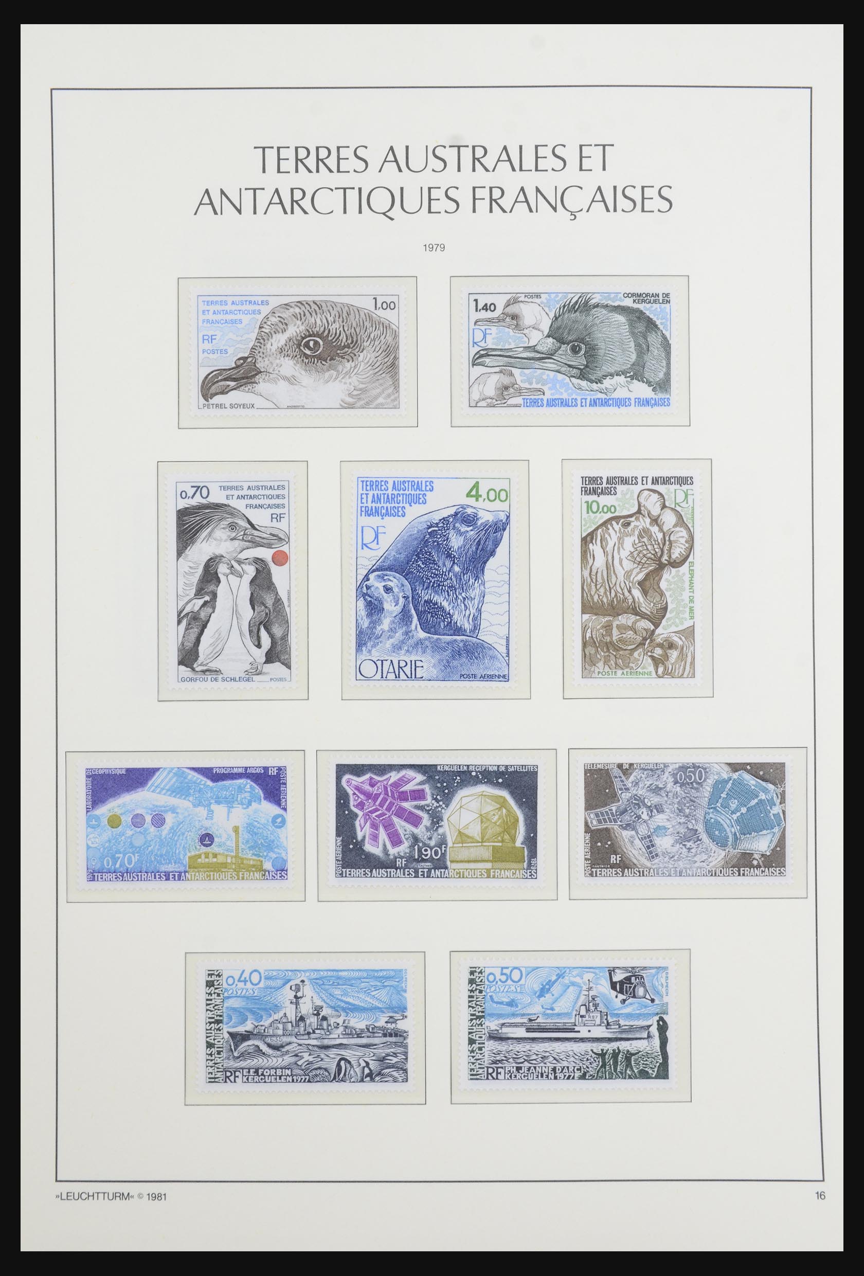 32322 016 - 32322 Frans Antarctica 1948-2004.