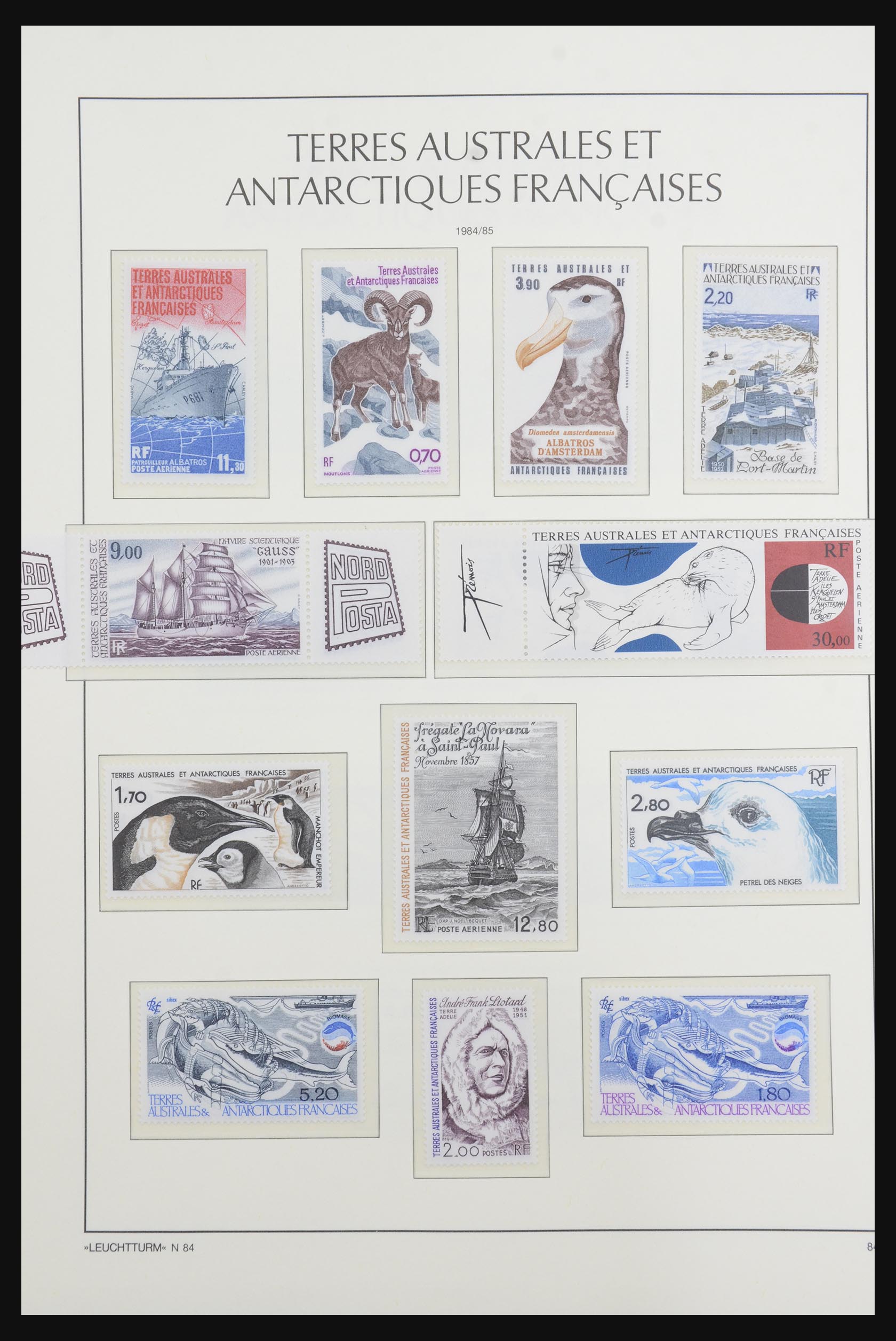 32322 024 - 32322 French Antarctics 1948-2004!