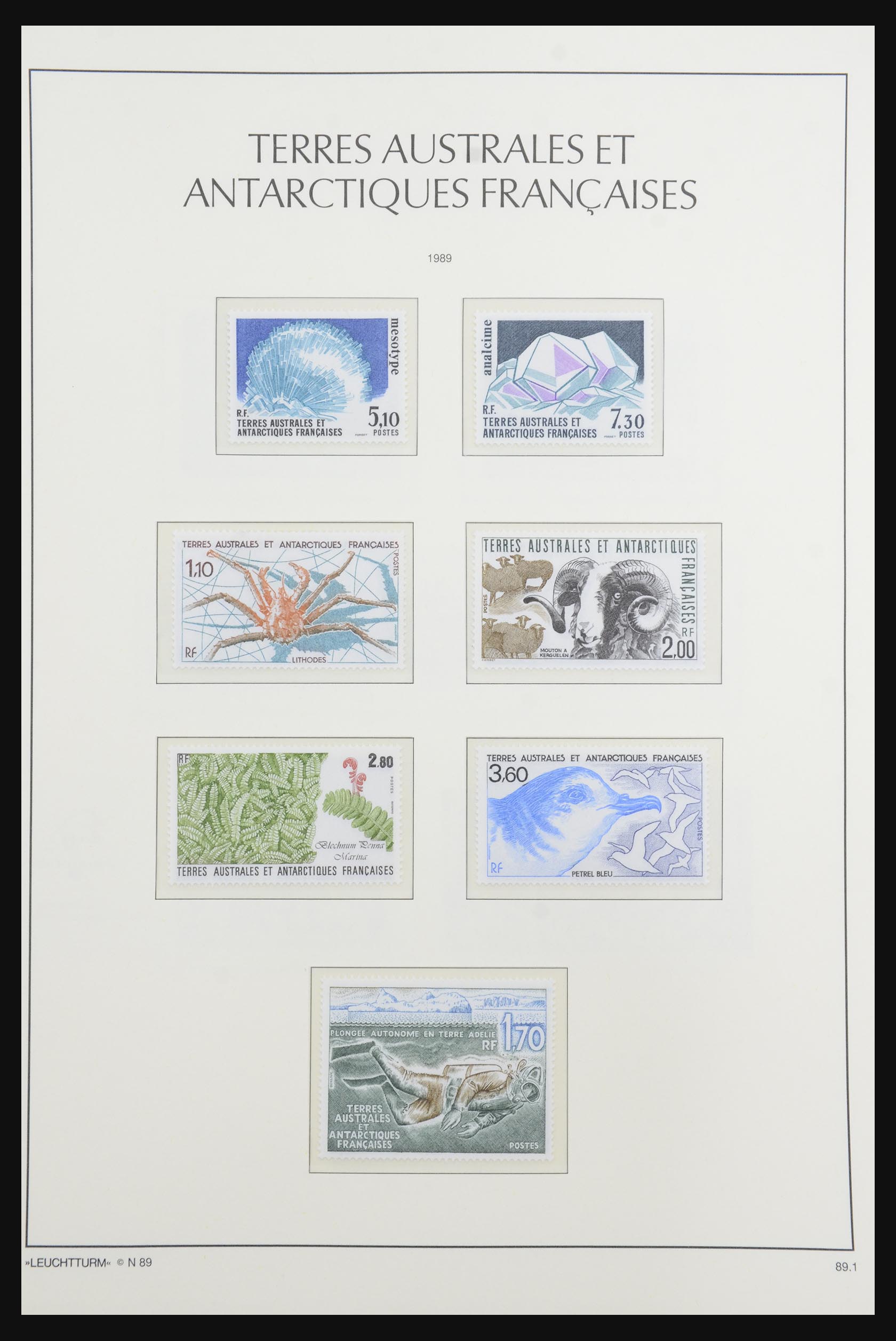 32322 030 - 32322 Frans Antarctica 1948-2004.