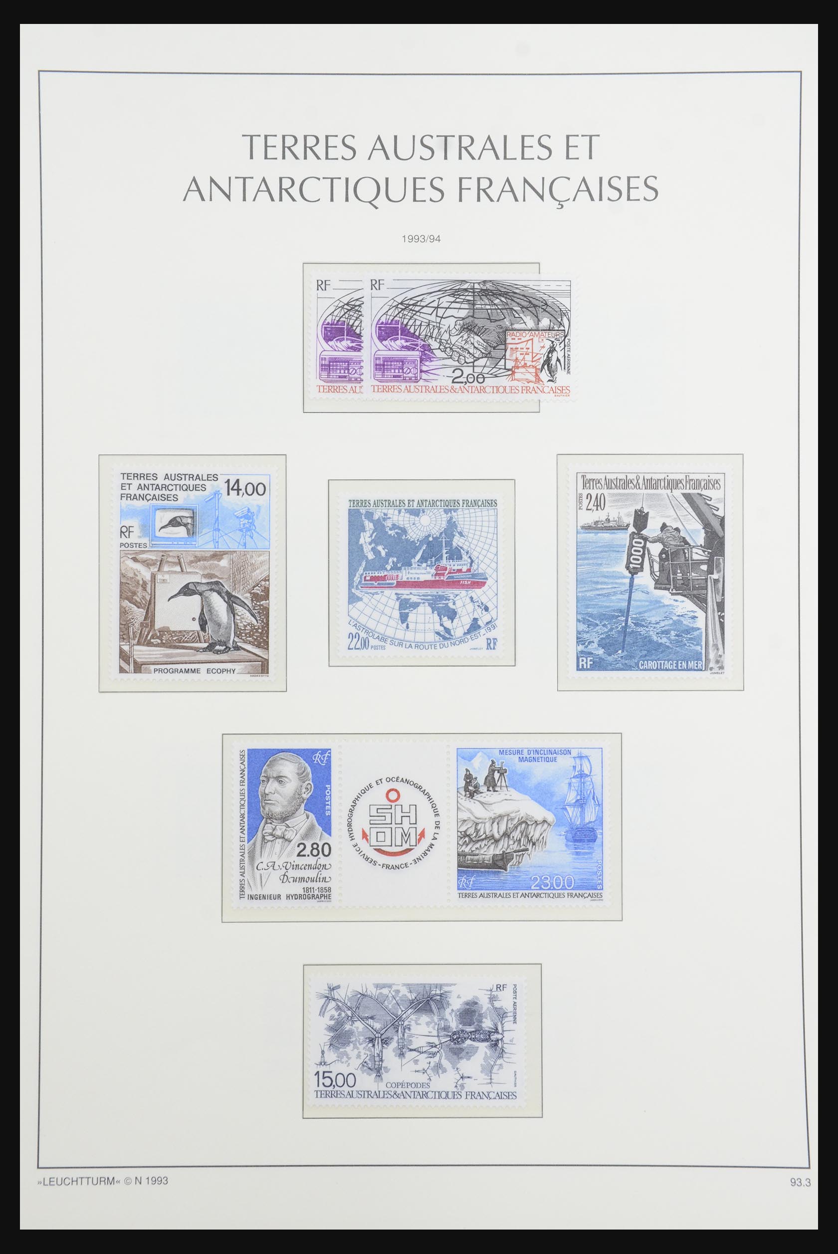 32322 040 - 32322 Frans Antarctica 1948-2004.