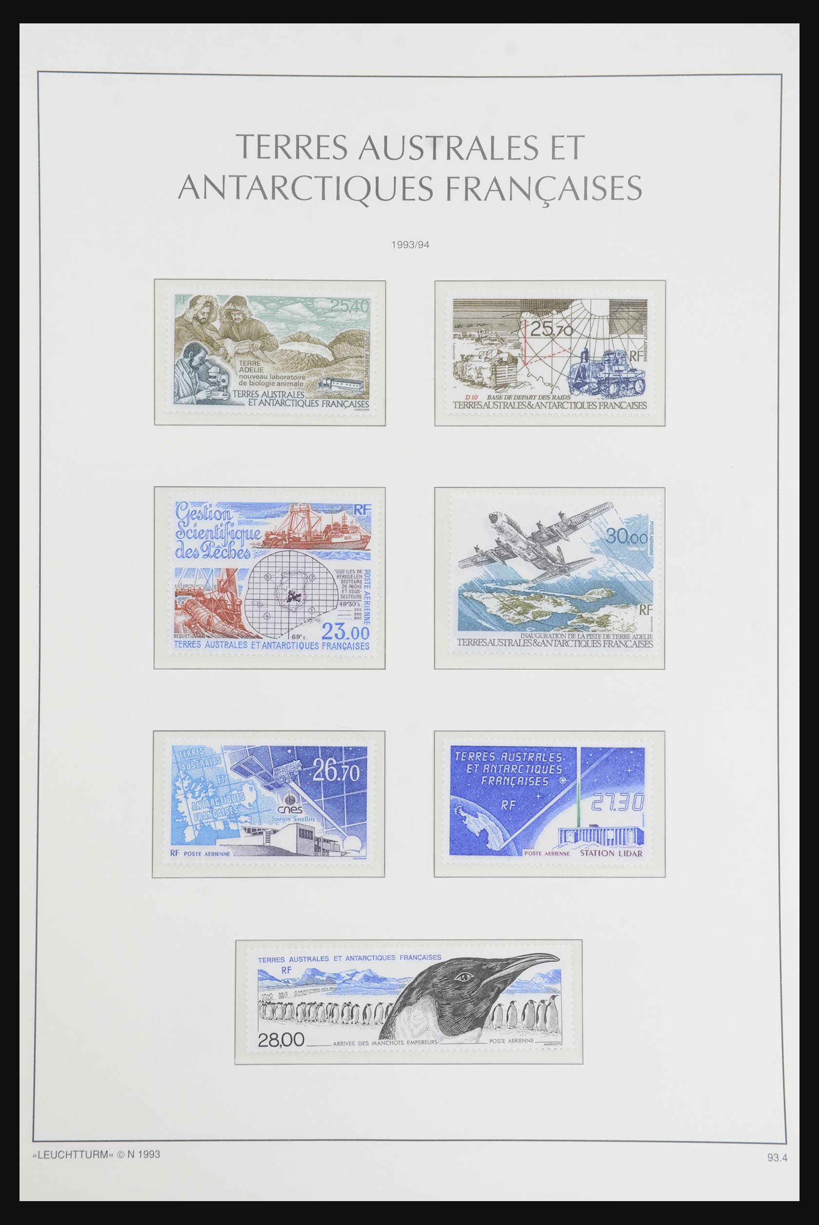 32322 041 - 32322 Frans Antarctica 1948-2004.