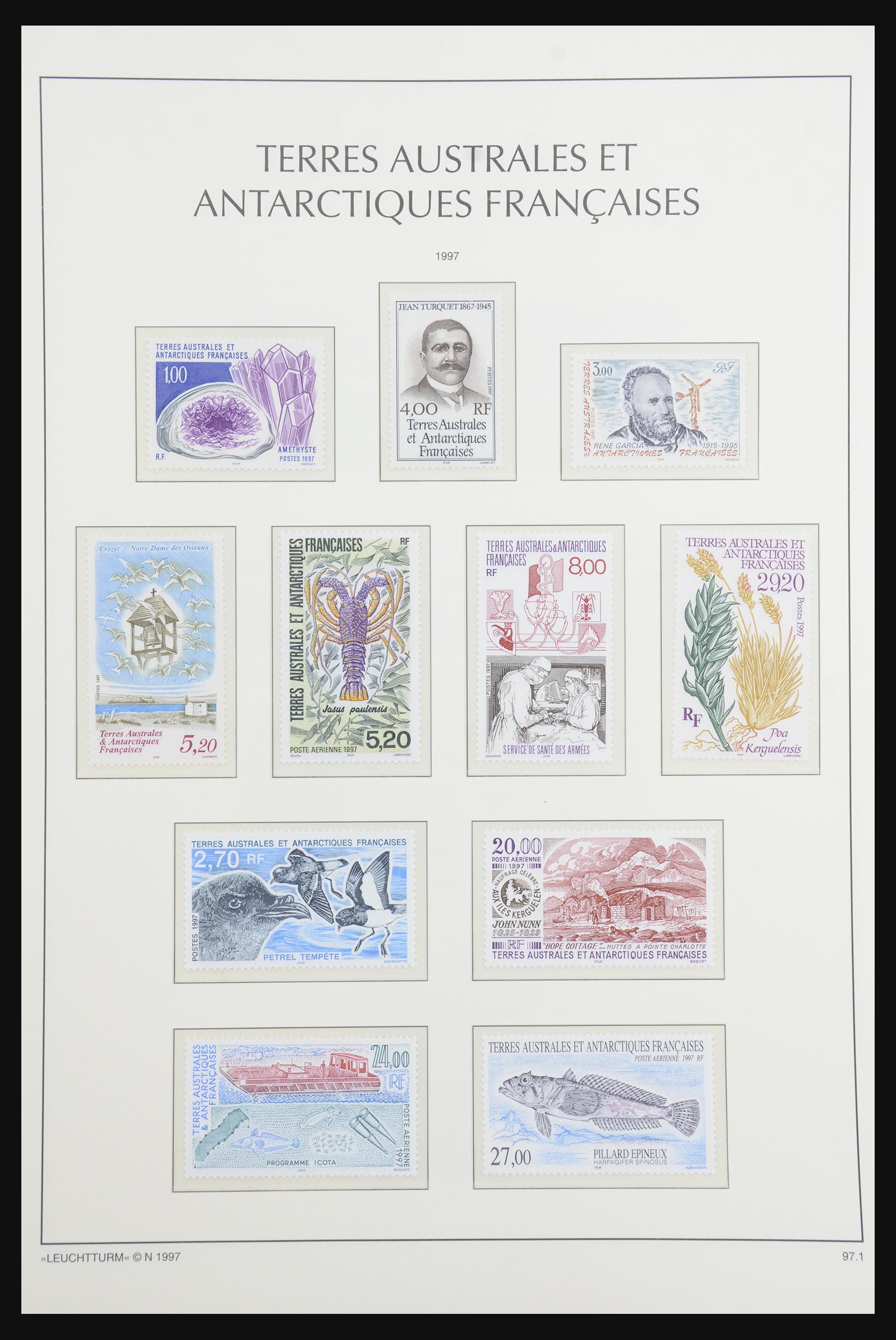 32322 046 - 32322 Frans Antarctica 1948-2004.