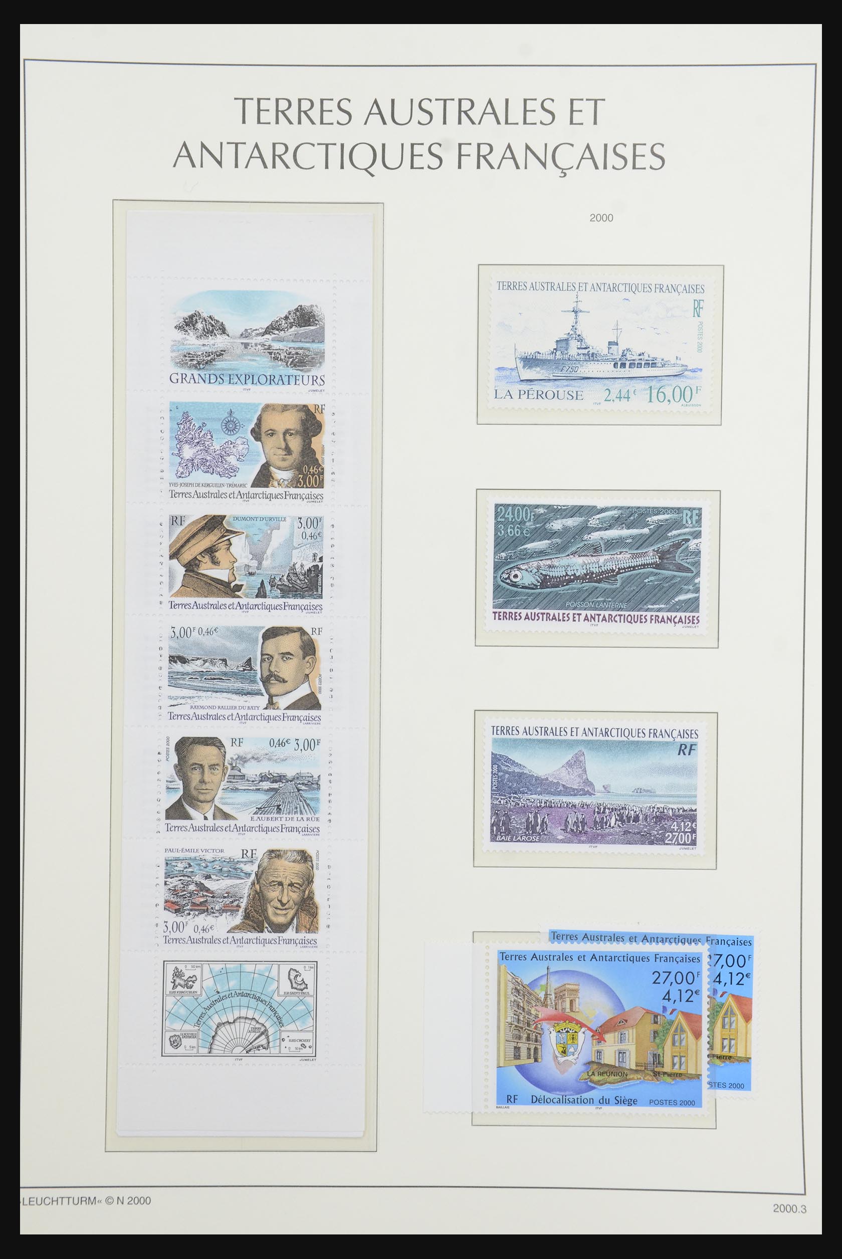 32322 069 - 32322 French Antarctics 1948-2004!