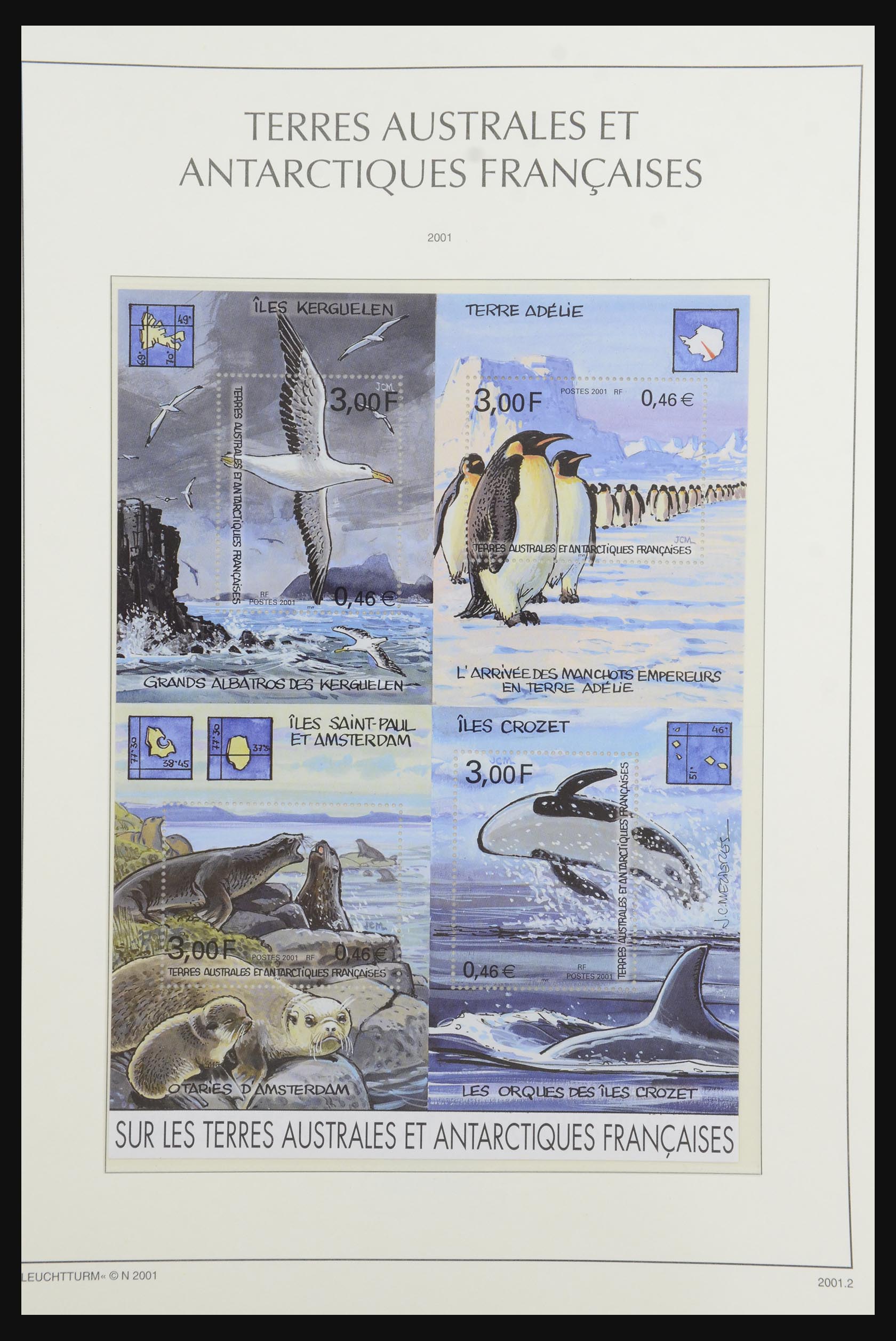 32322 071 - 32322 French Antarctics 1948-2004!