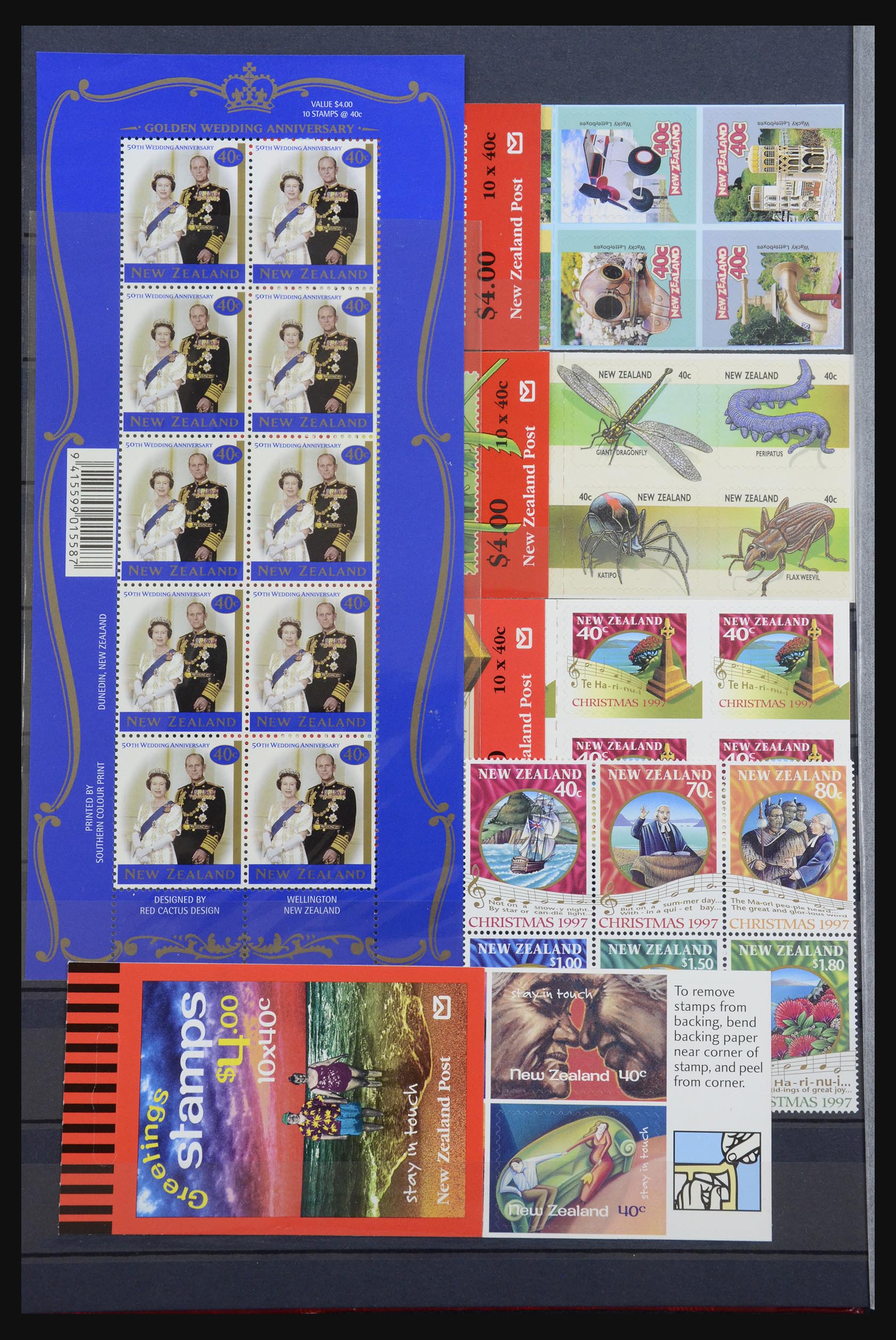 32323 010 - 32323 Nieuw Zeeland 1988-2014.