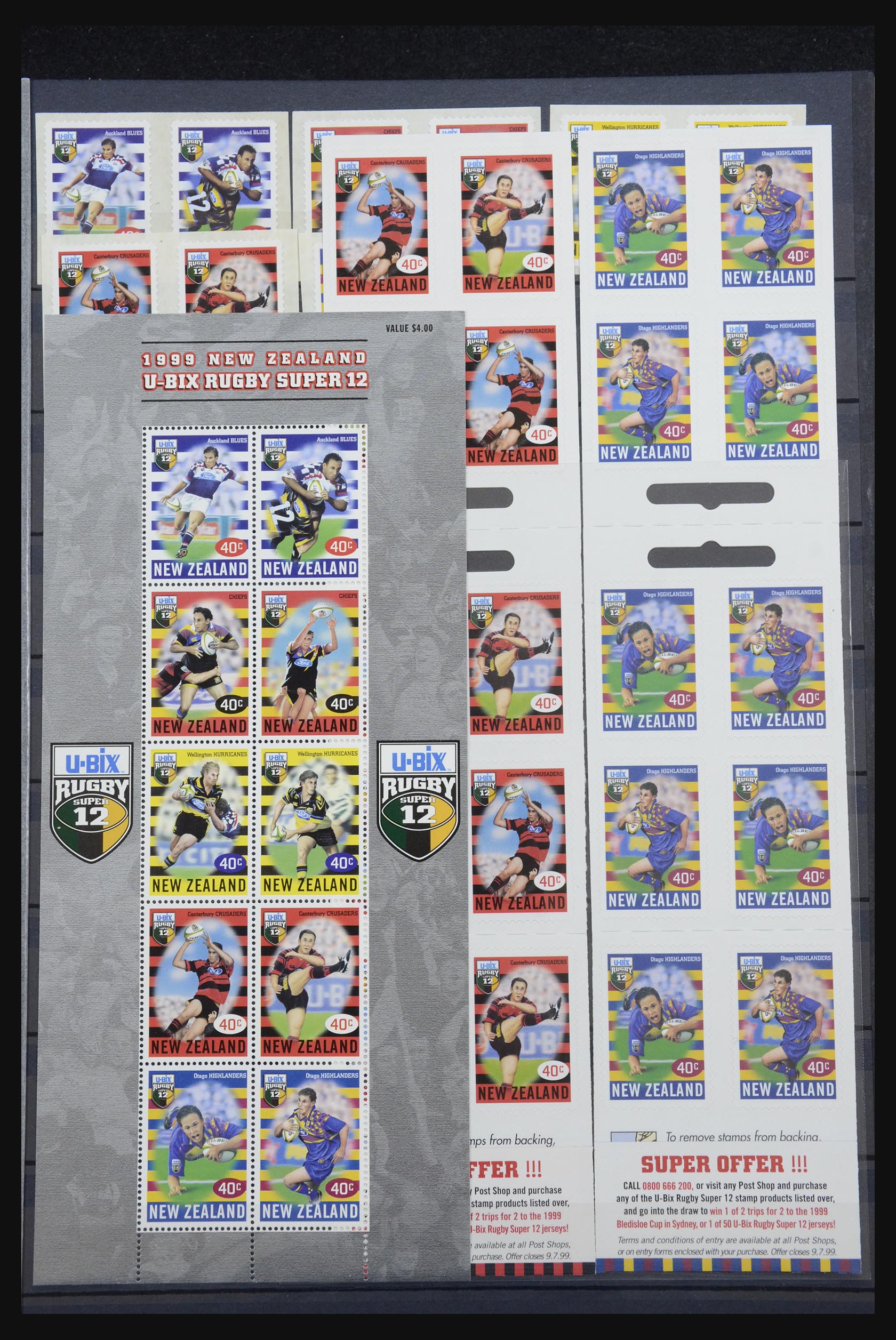 32323 013 - 32323 Nieuw Zeeland 1988-2014.