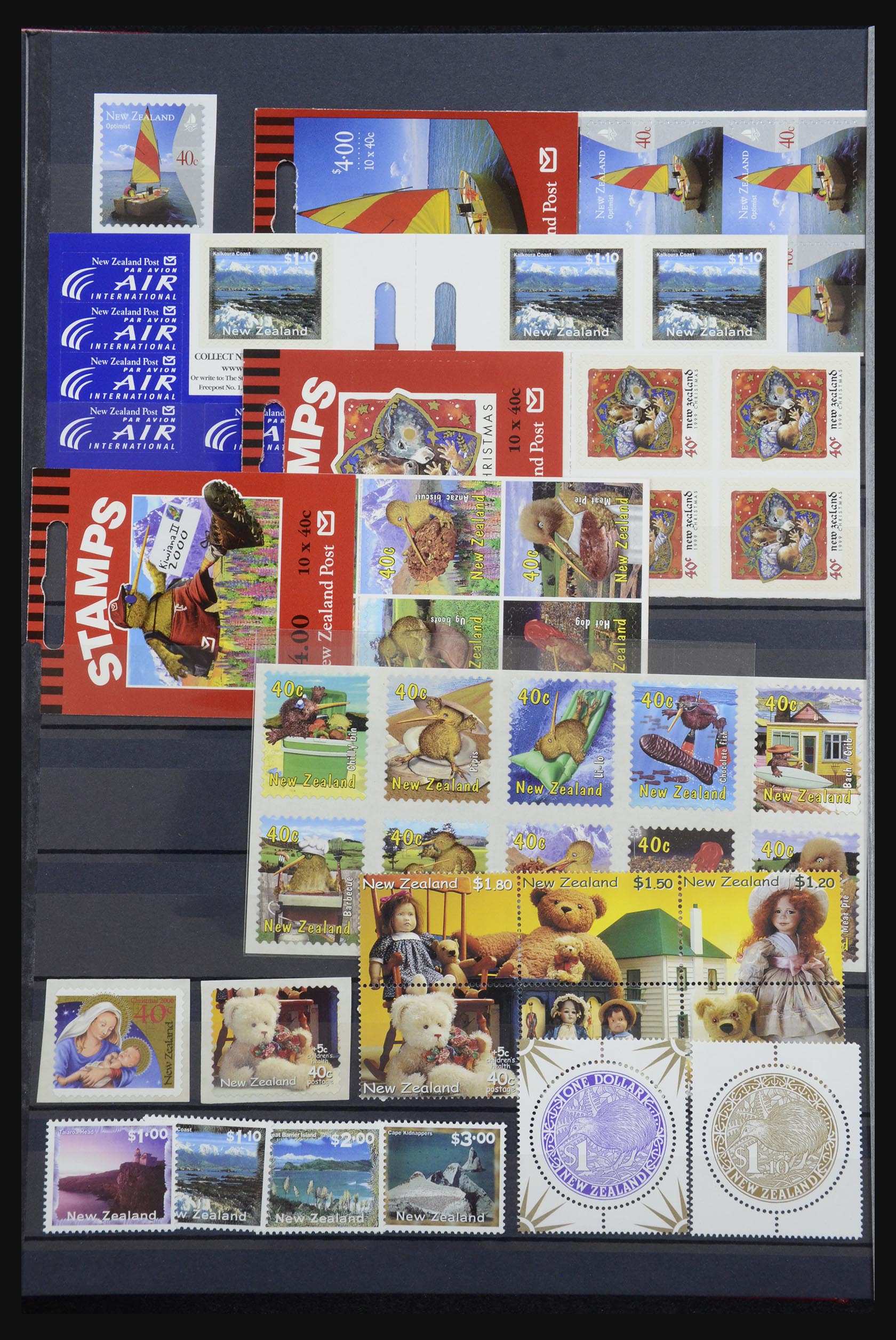 32323 016 - 32323 Nieuw Zeeland 1988-2014.